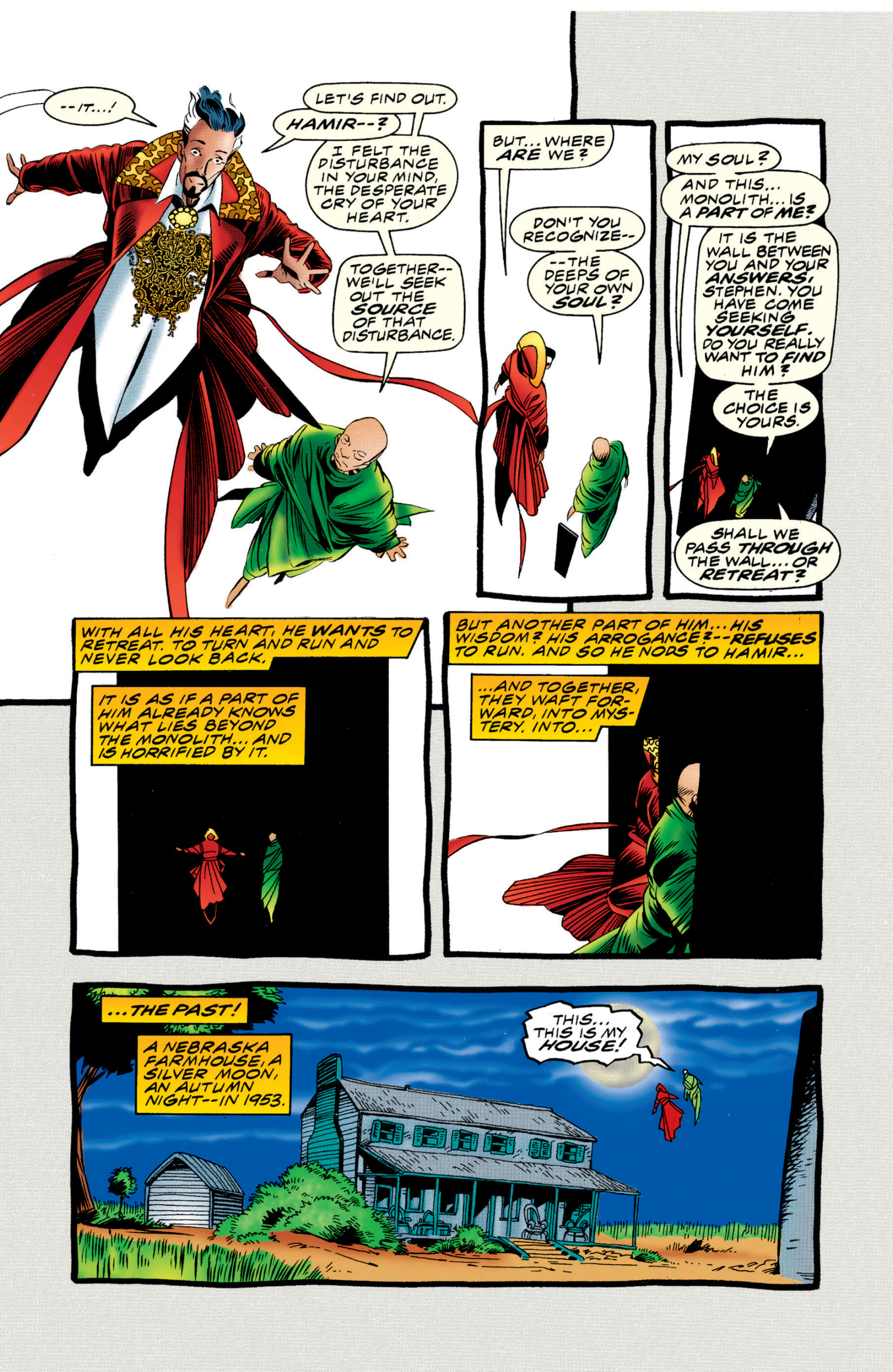 Read online Doctor Strange, Sorcerer Supreme Omnibus comic -  Issue # TPB 3 (Part 8) - 60