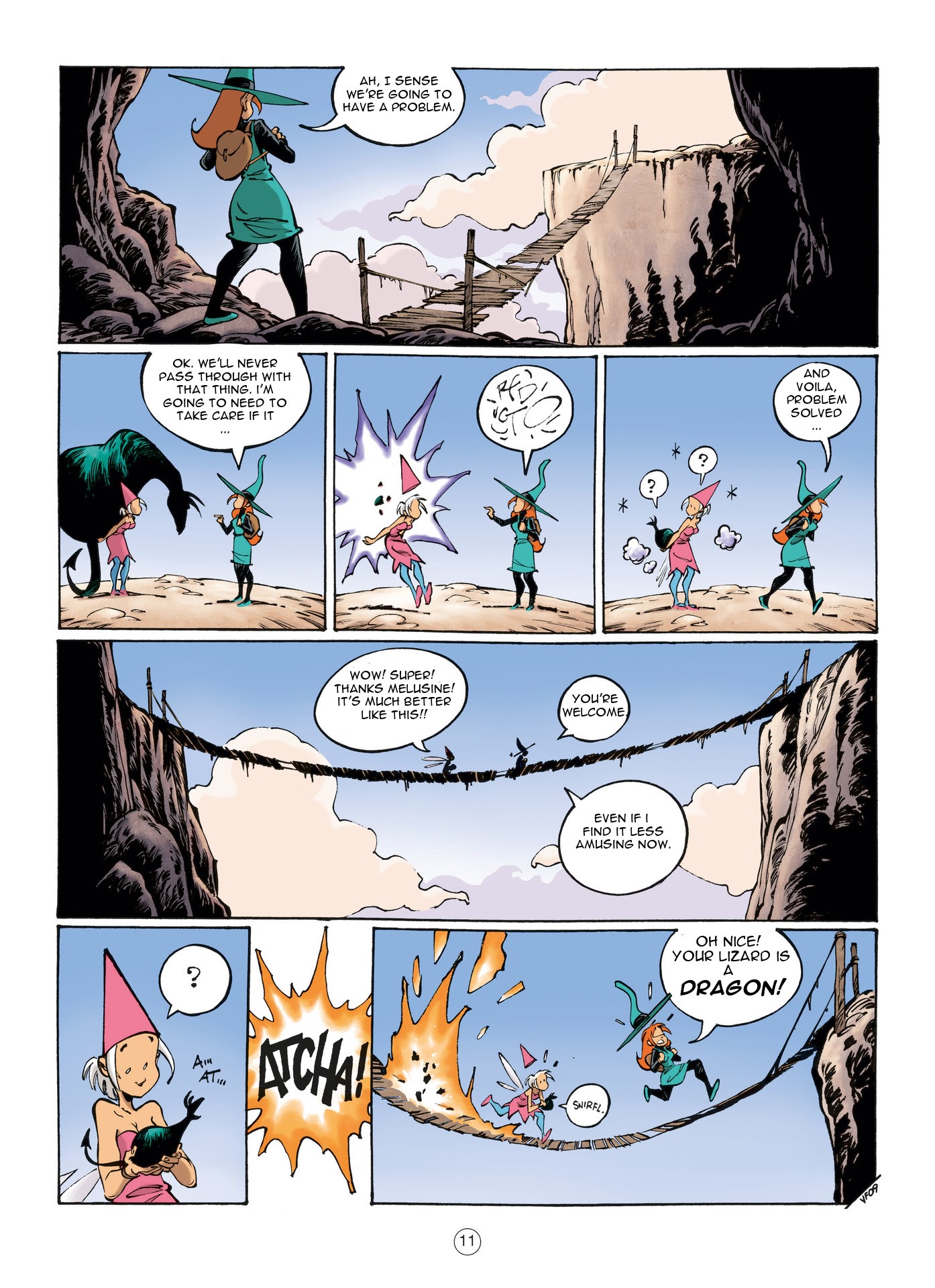 Read online Mélusine (1995) comic -  Issue #24 - 11