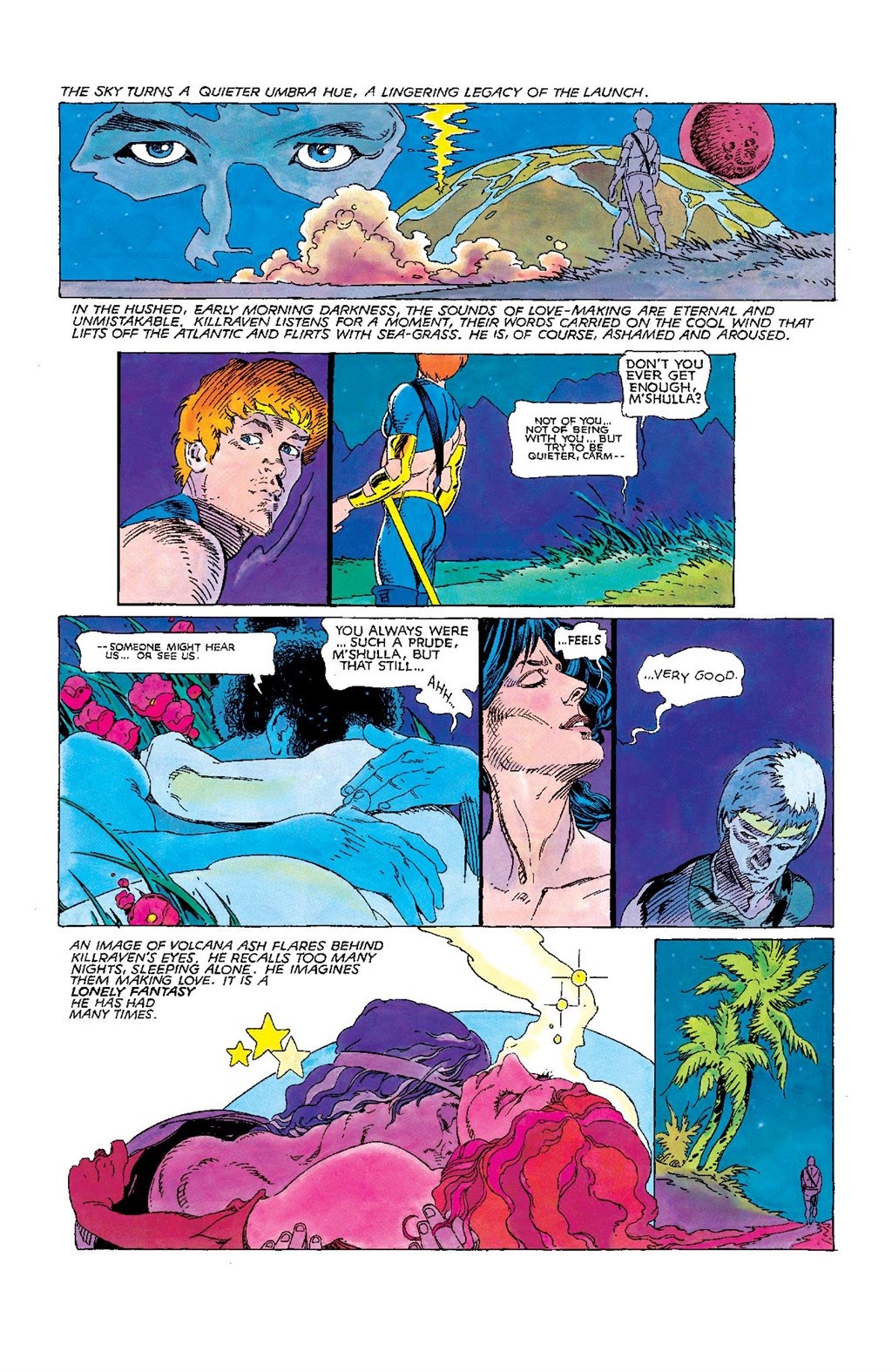 Read online Killraven Epic Collection: Warrior of the Worlds comic -  Issue # TPB (Part 5) - 28