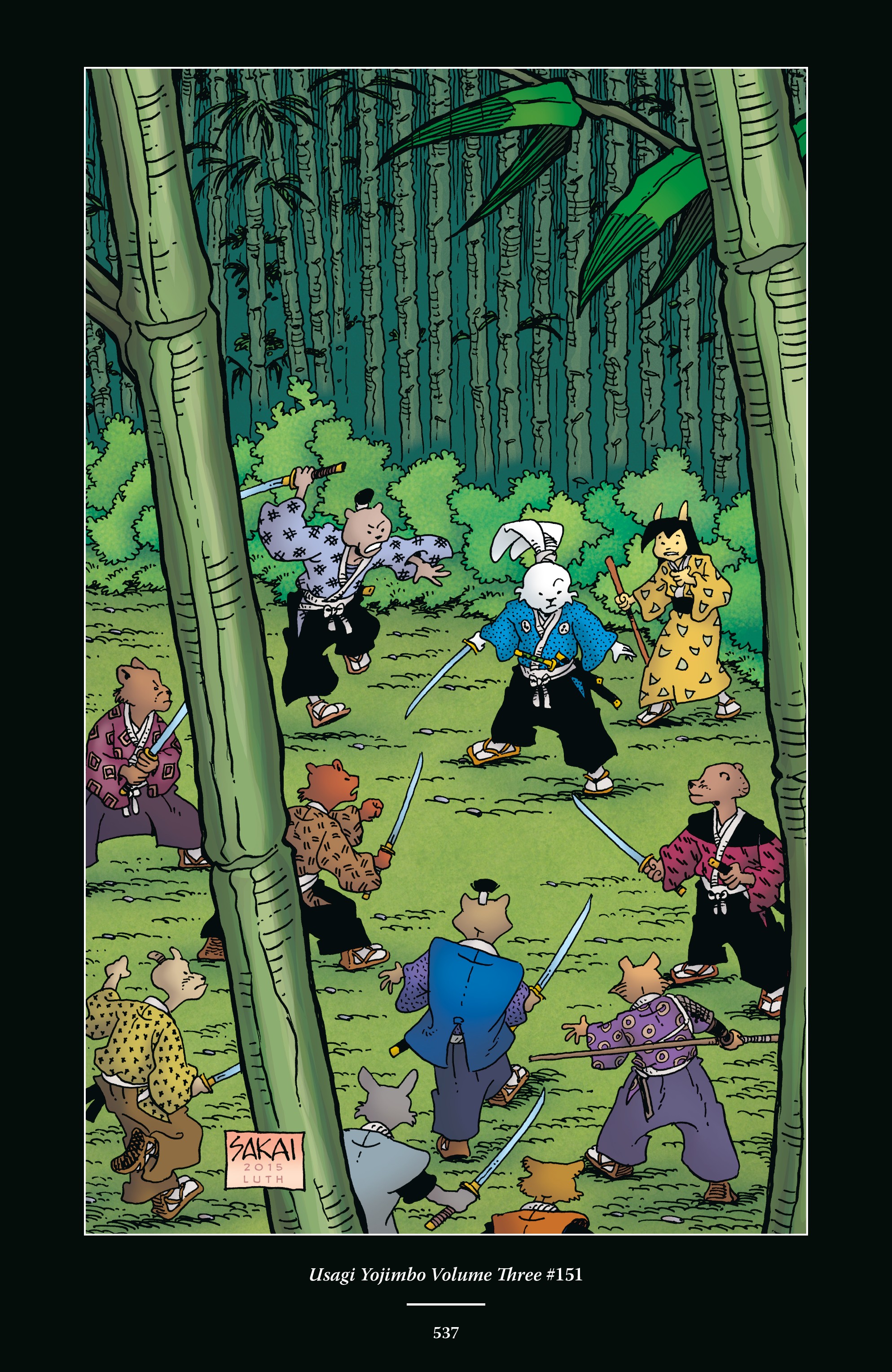 Read online The Usagi Yojimbo Saga comic -  Issue # TPB 8 (Part 6) - 33