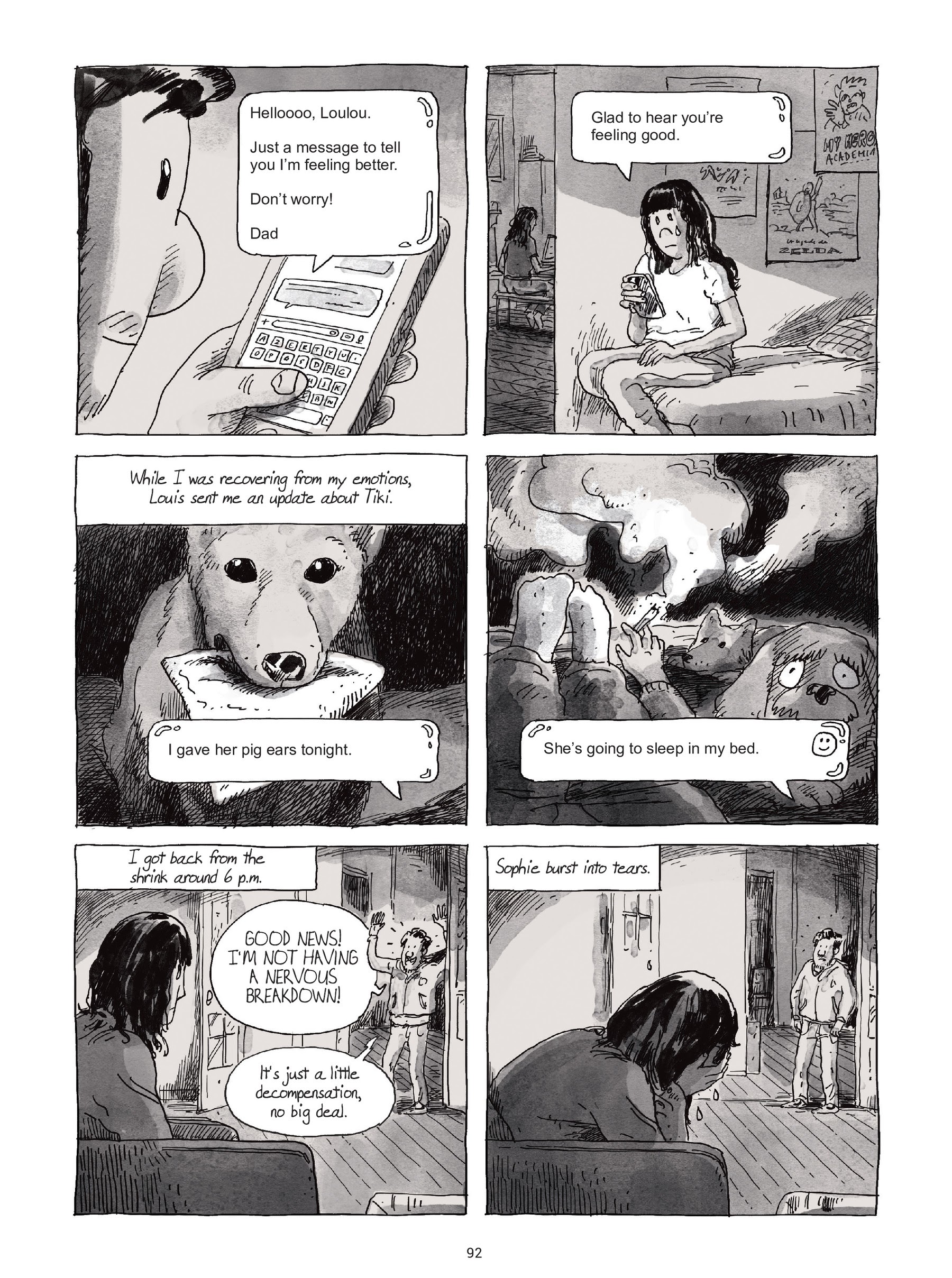 Read online Tiki: A Very Ruff Year comic -  Issue # TPB - 89