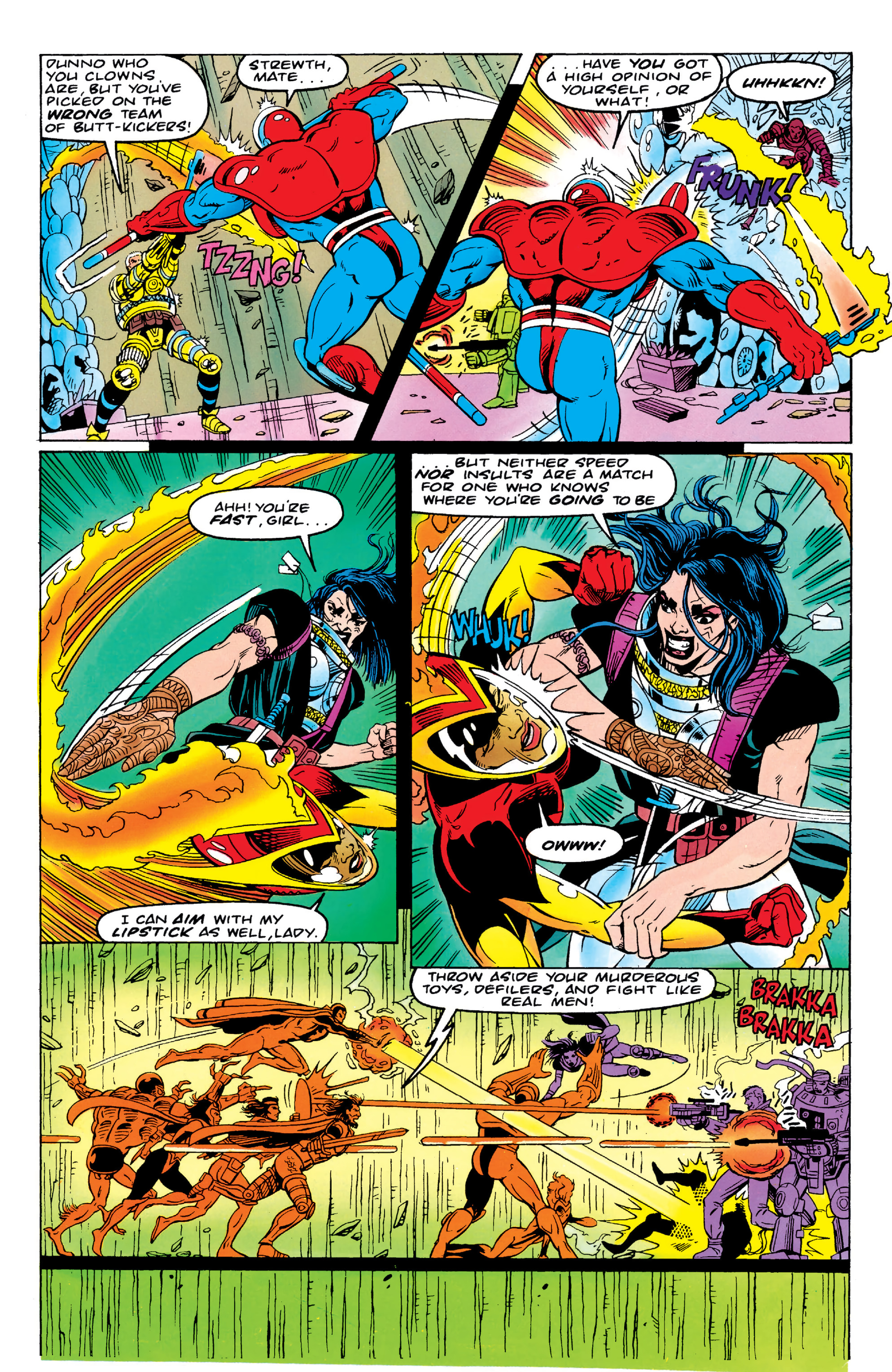 Read online Knights of Pendragon Omnibus comic -  Issue # TPB (Part 6) - 64