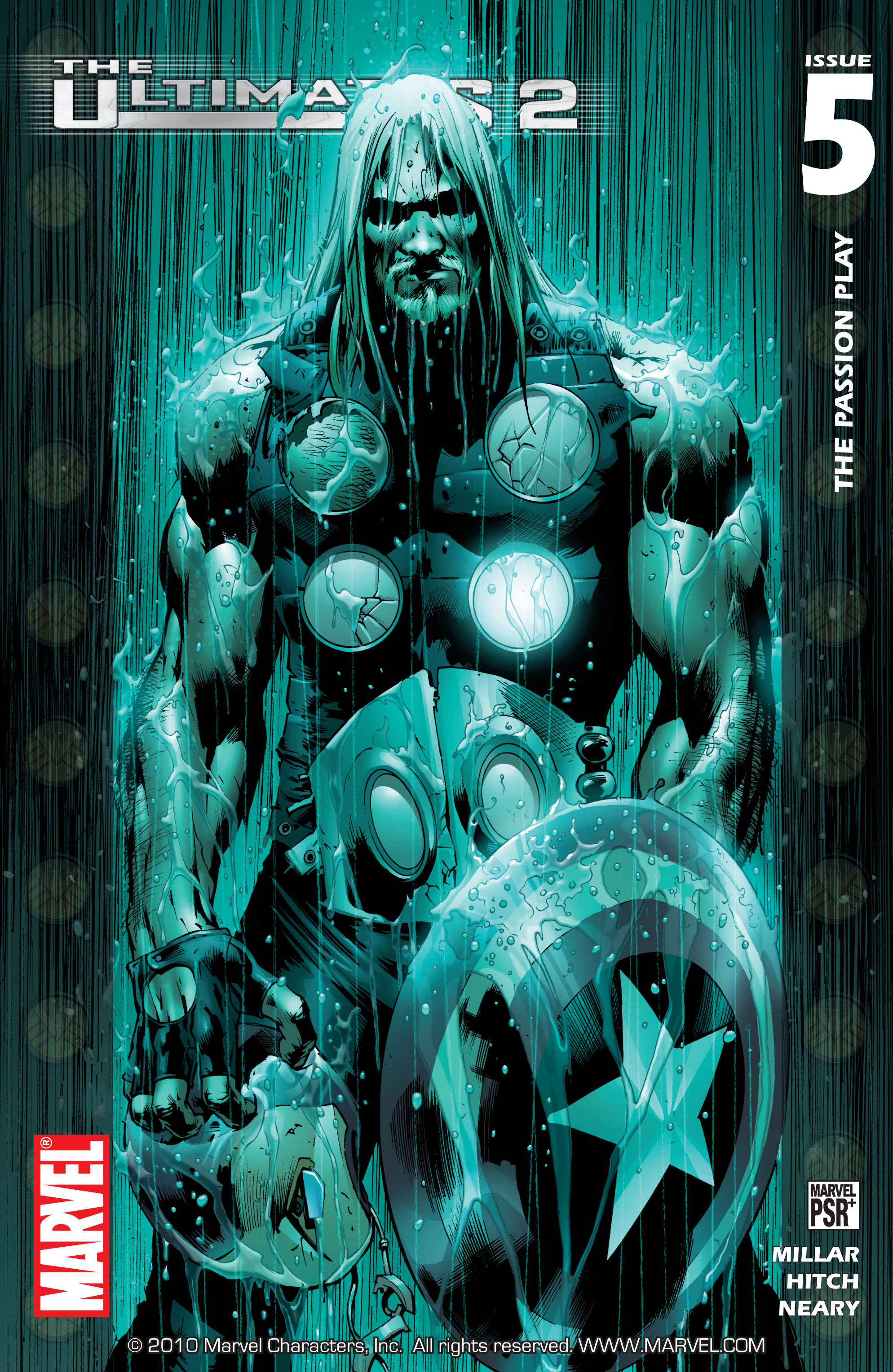 Read online Ultimates 2 comic -  Issue #5 - 1