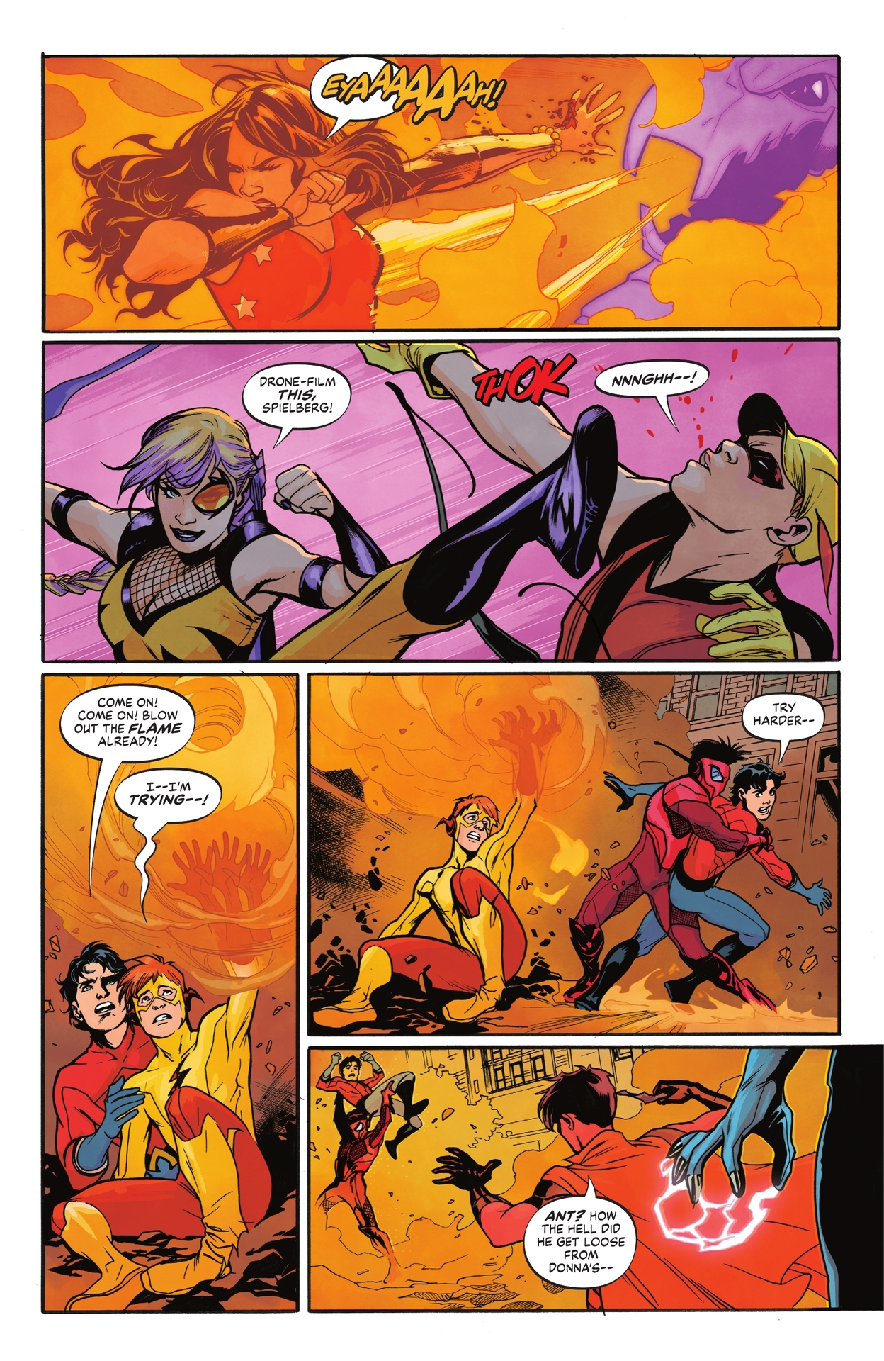Read online World's Finest: Teen Titans comic -  Issue #5 - 17