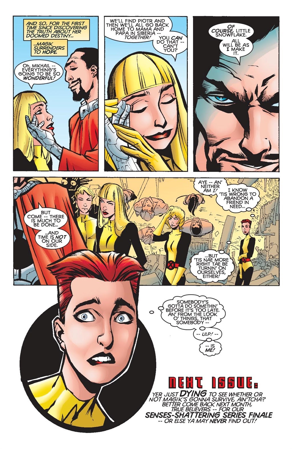 Read online Excalibur Epic Collection comic -  Issue # TPB 8 (Part 4) - 73