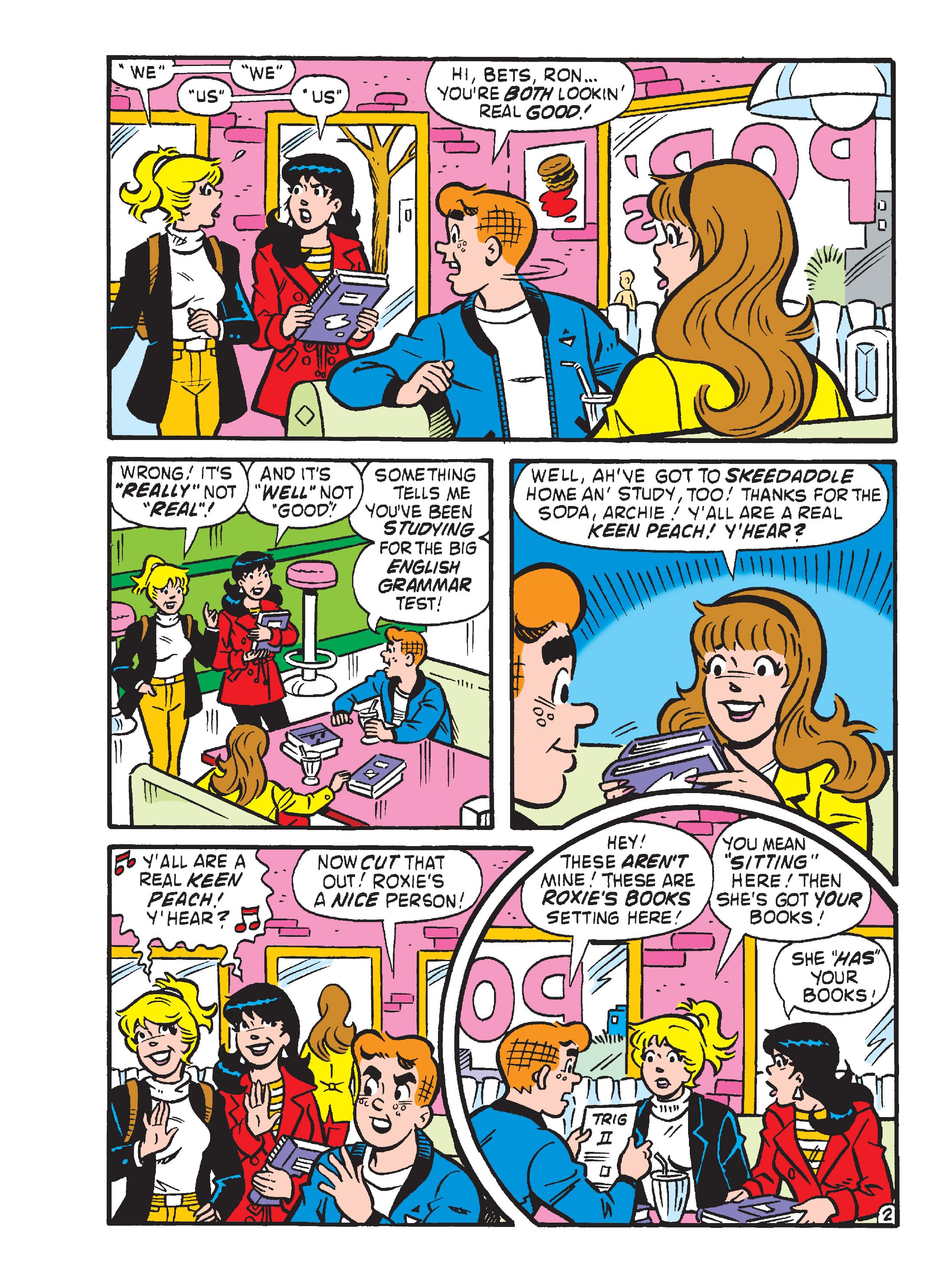 Read online Archie's Double Digest Magazine comic -  Issue #259 - 14