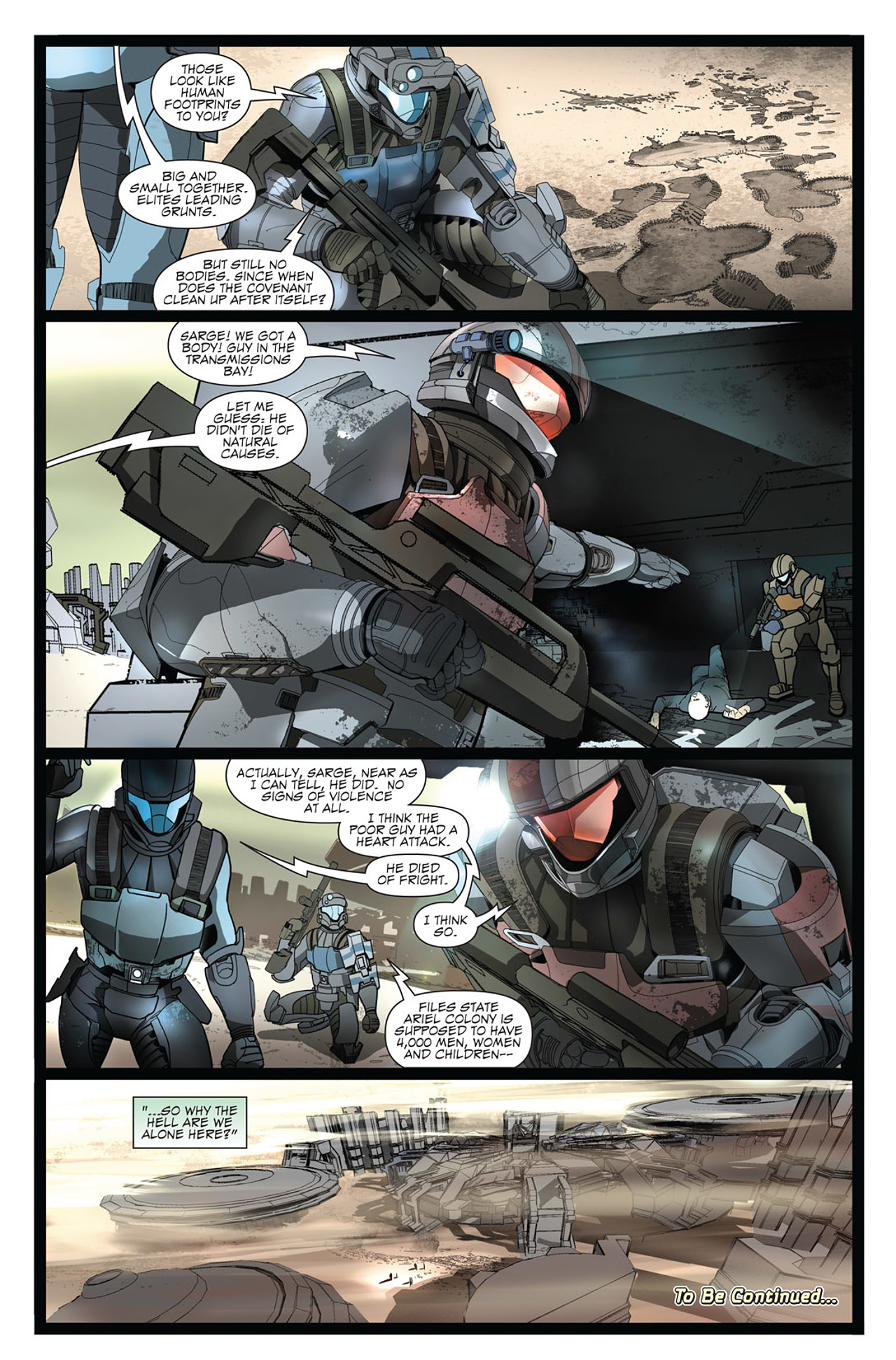 Read online Halo: Helljumper comic -  Issue # Full - 26