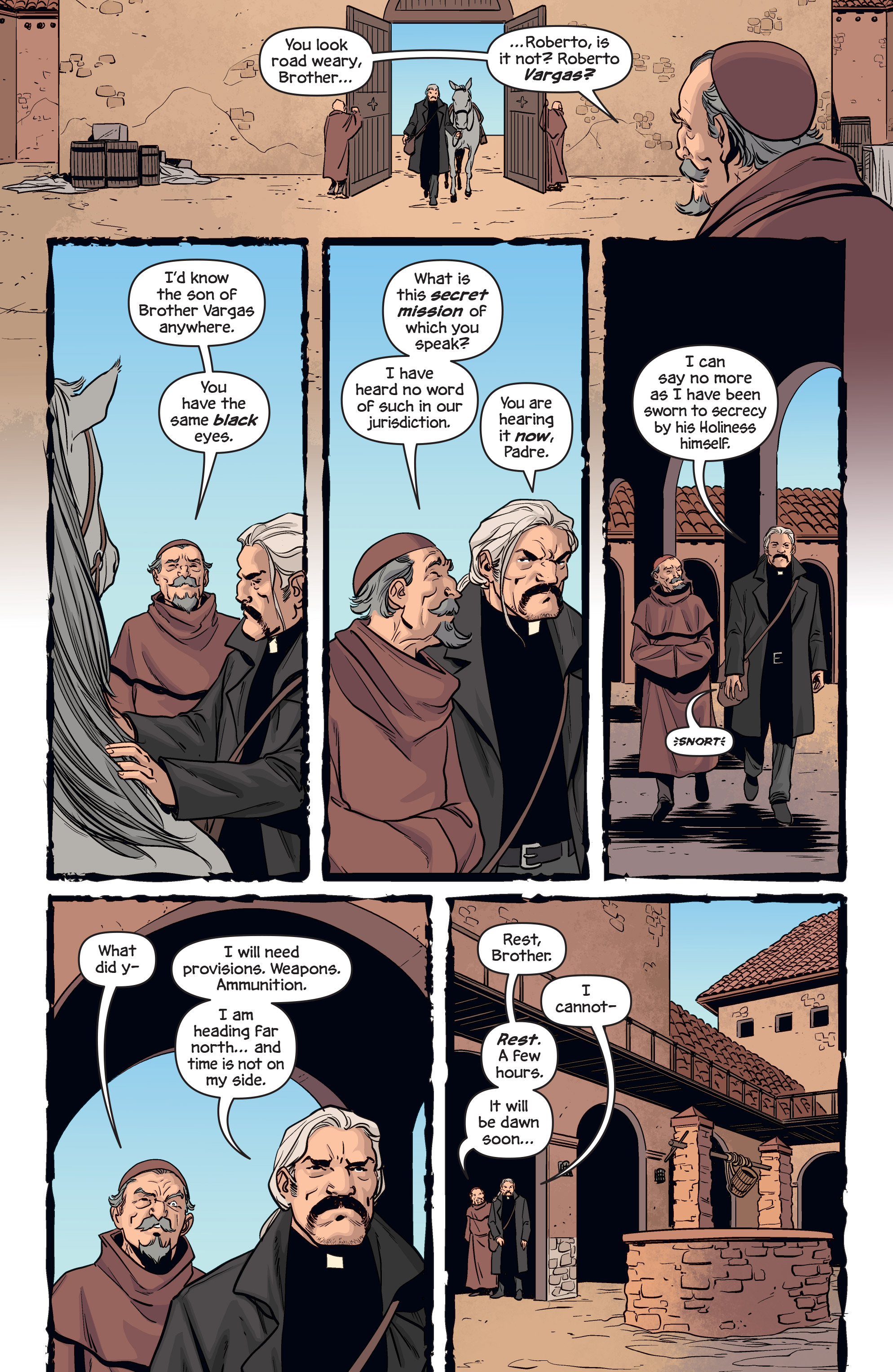 Read online The Sixth Gun: Days of the Dead comic -  Issue #2 - 11