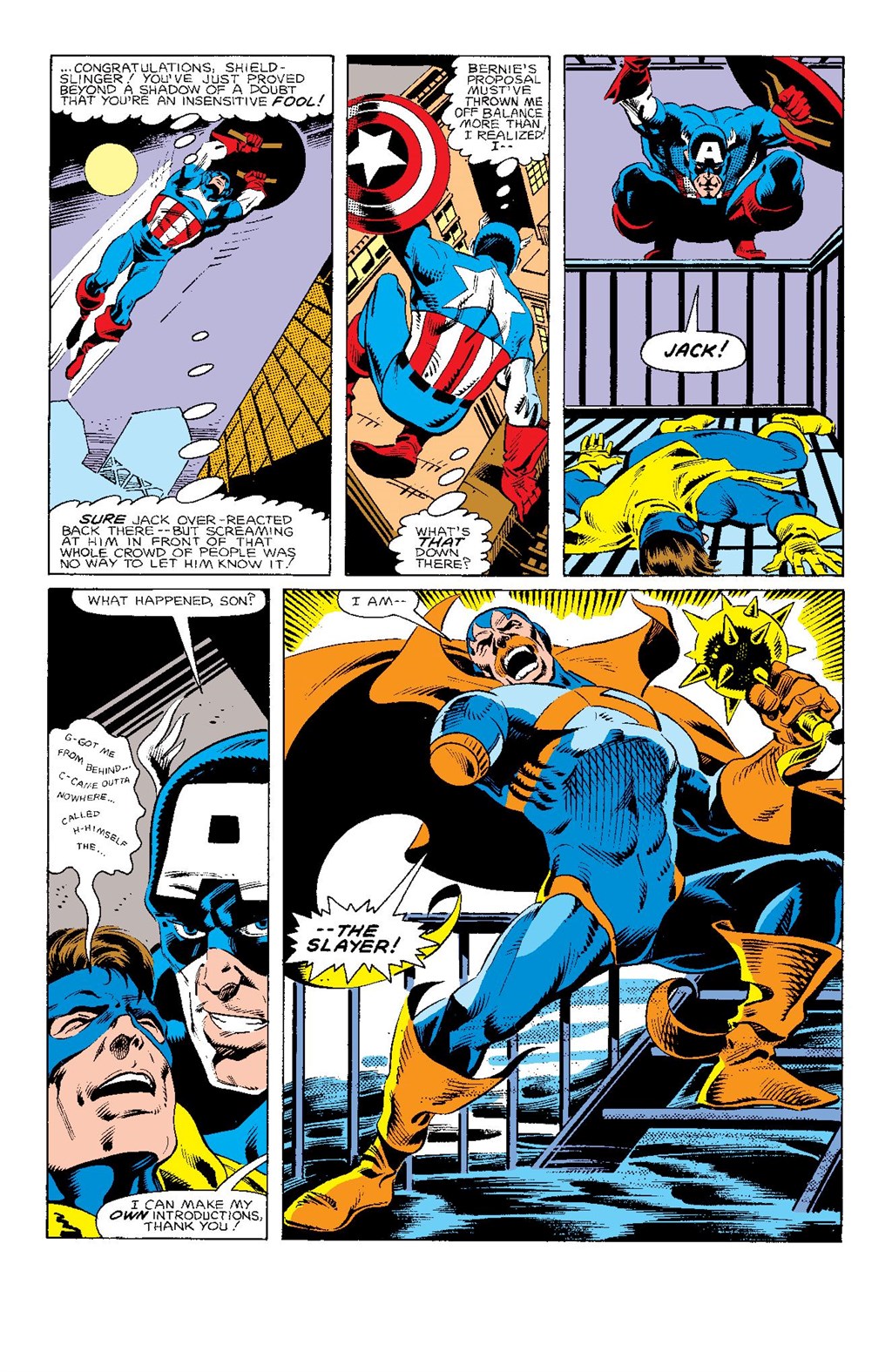 Read online Captain America Epic Collection comic -  Issue # TPB Sturm Und Drang (Part 4) - 19
