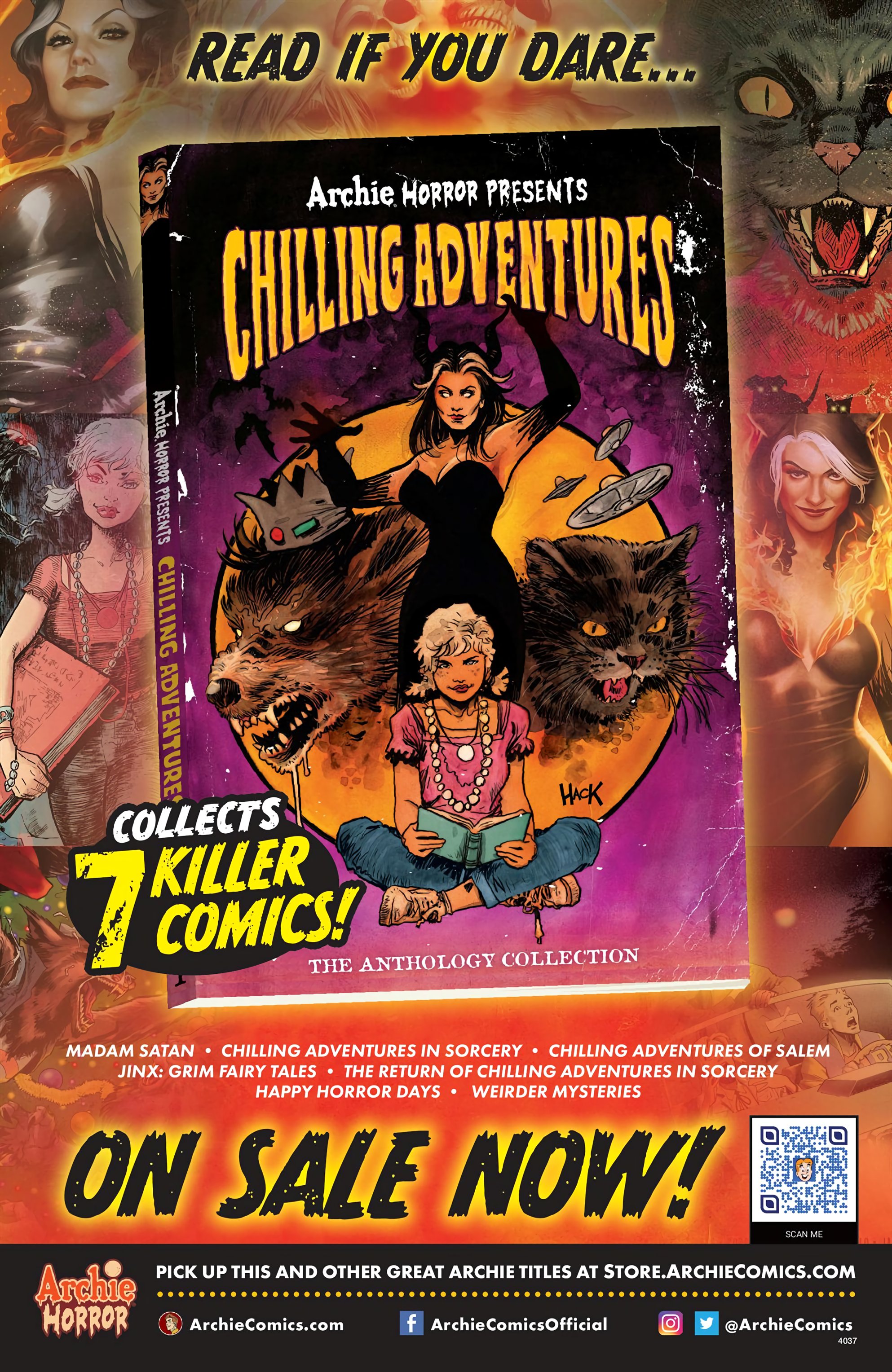 Read online Chilling Adventures Presents… Welcome to Riverdale comic -  Issue # Full - 28