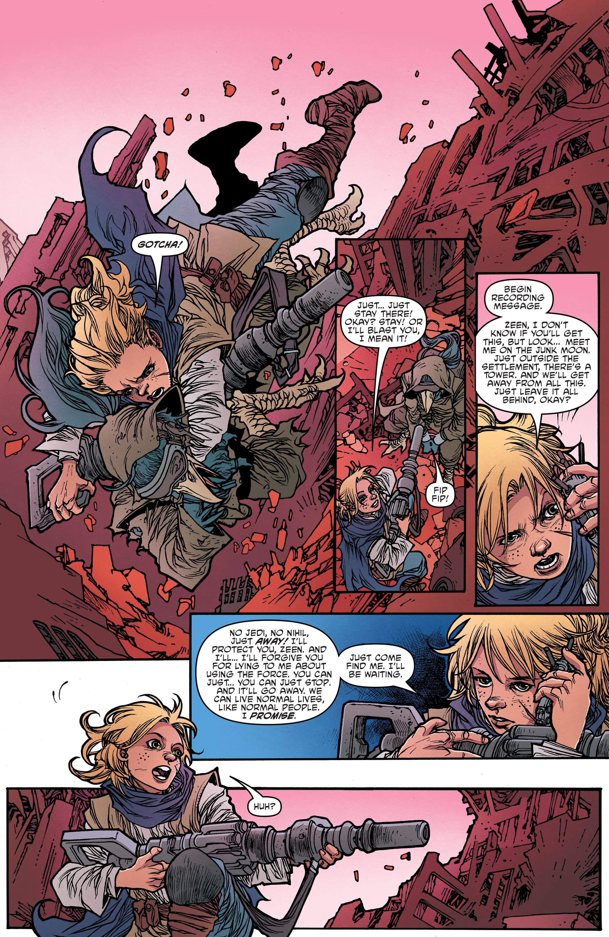 Read online Star Wars: The High Republic Adventures (2021) comic -  Issue #4 - 13