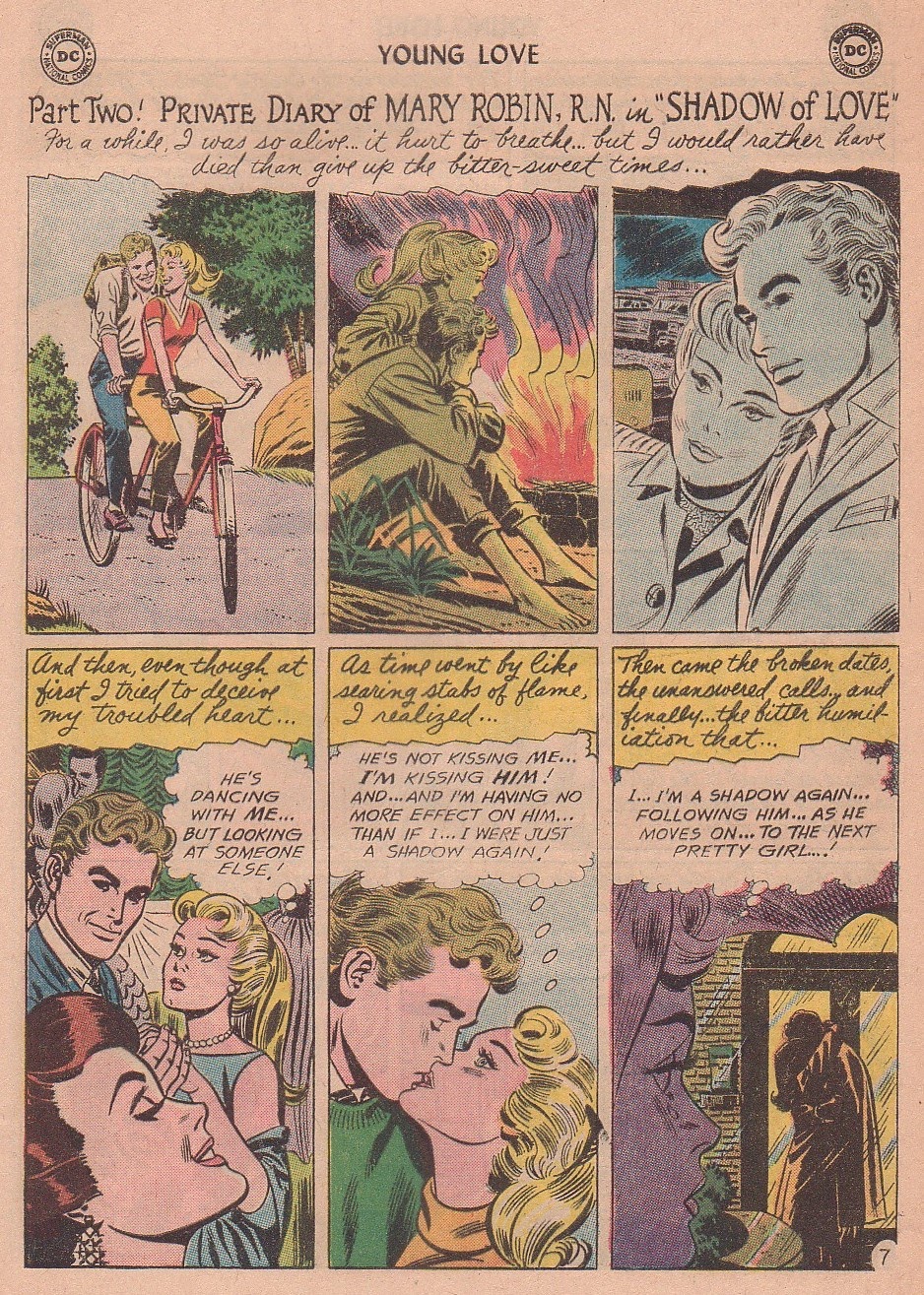 Read online Young Love (1963) comic -  Issue #43 - 29
