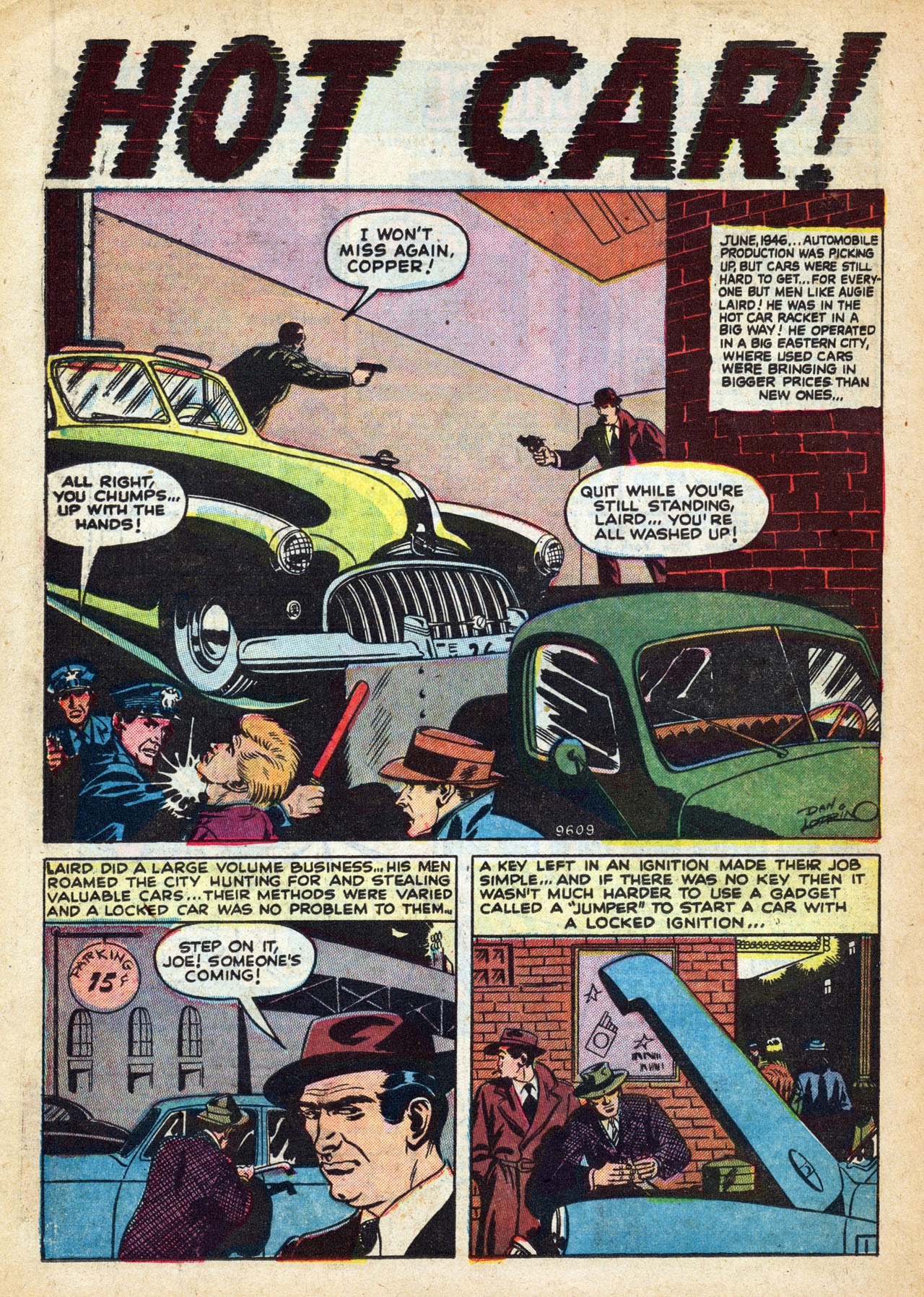Read online Crime Can't Win comic -  Issue #10 - 26