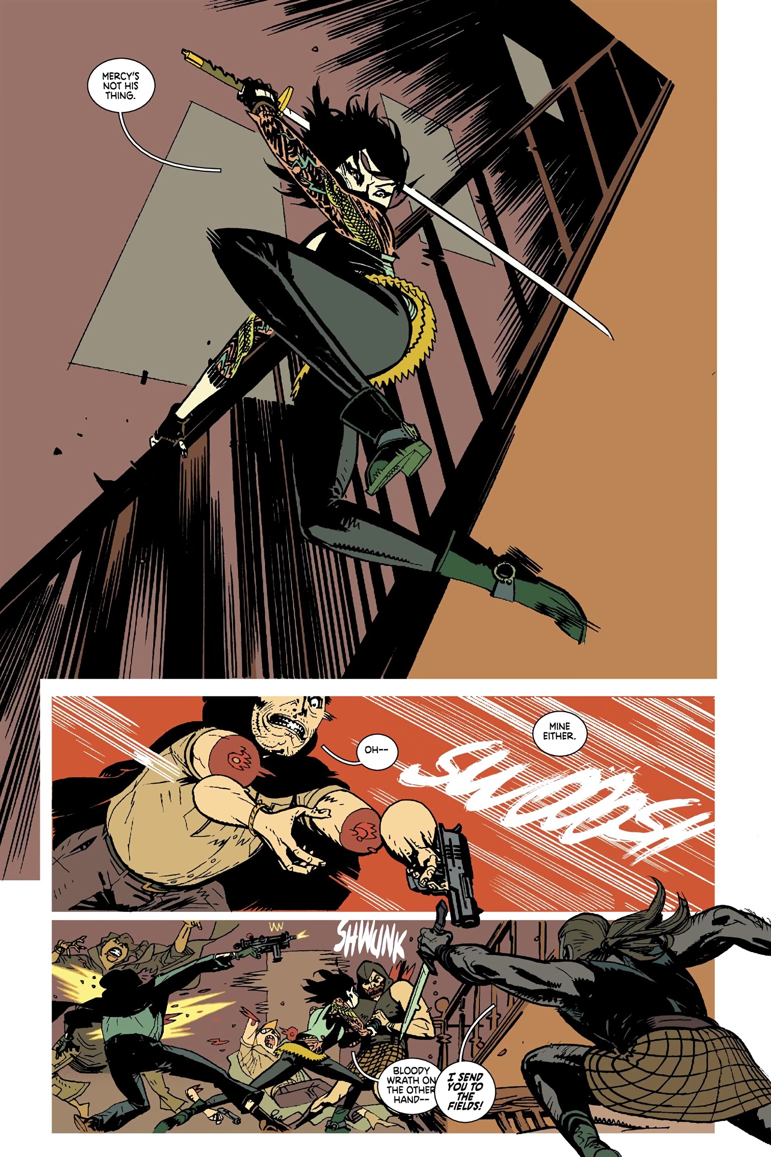 Read online Deadly Class comic -  Issue # _Deluxe Edition Teen Age Riot (Part 4) - 5