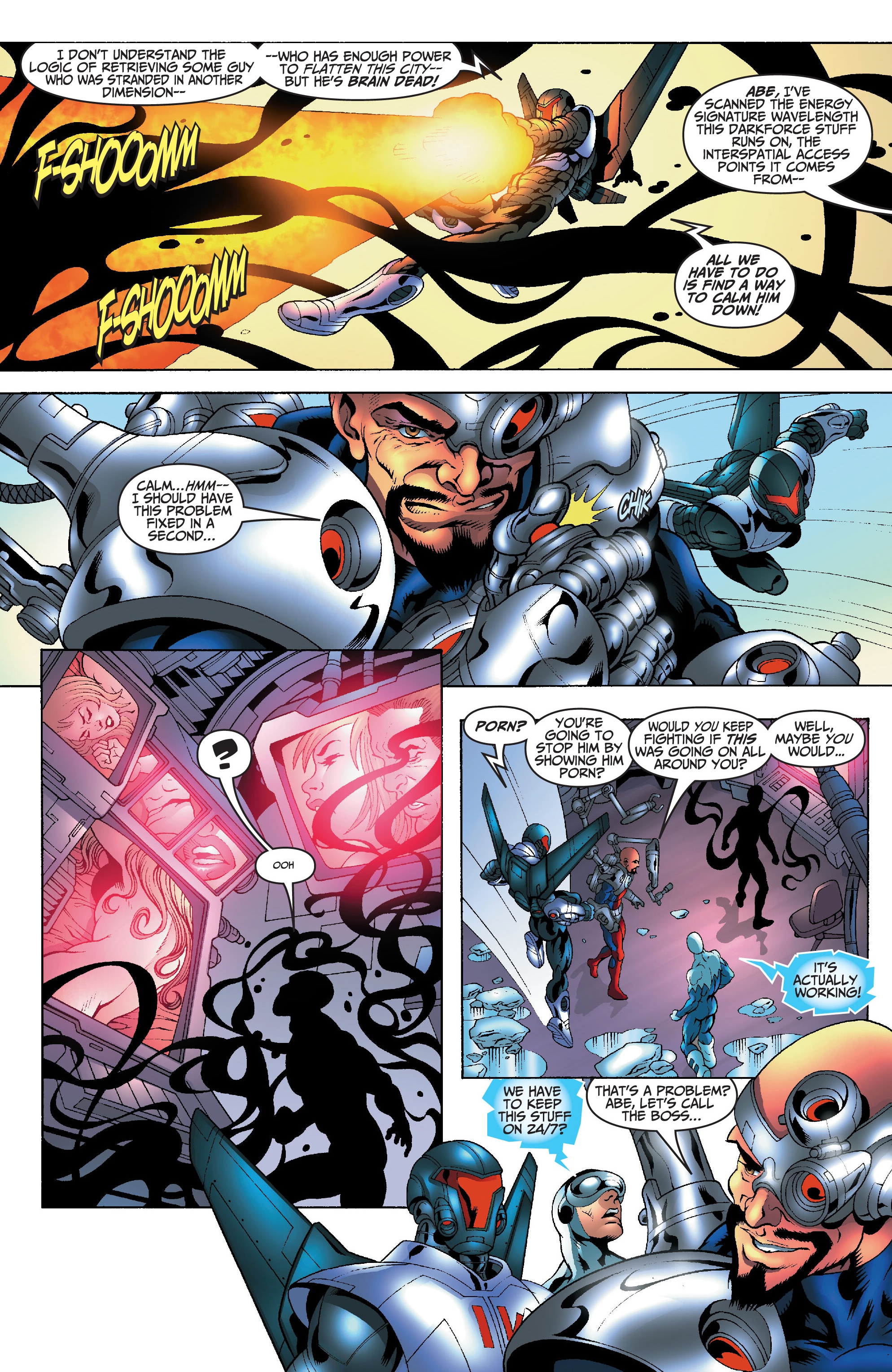 Read online Thunderbolts Omnibus comic -  Issue # TPB 3 (Part 8) - 92