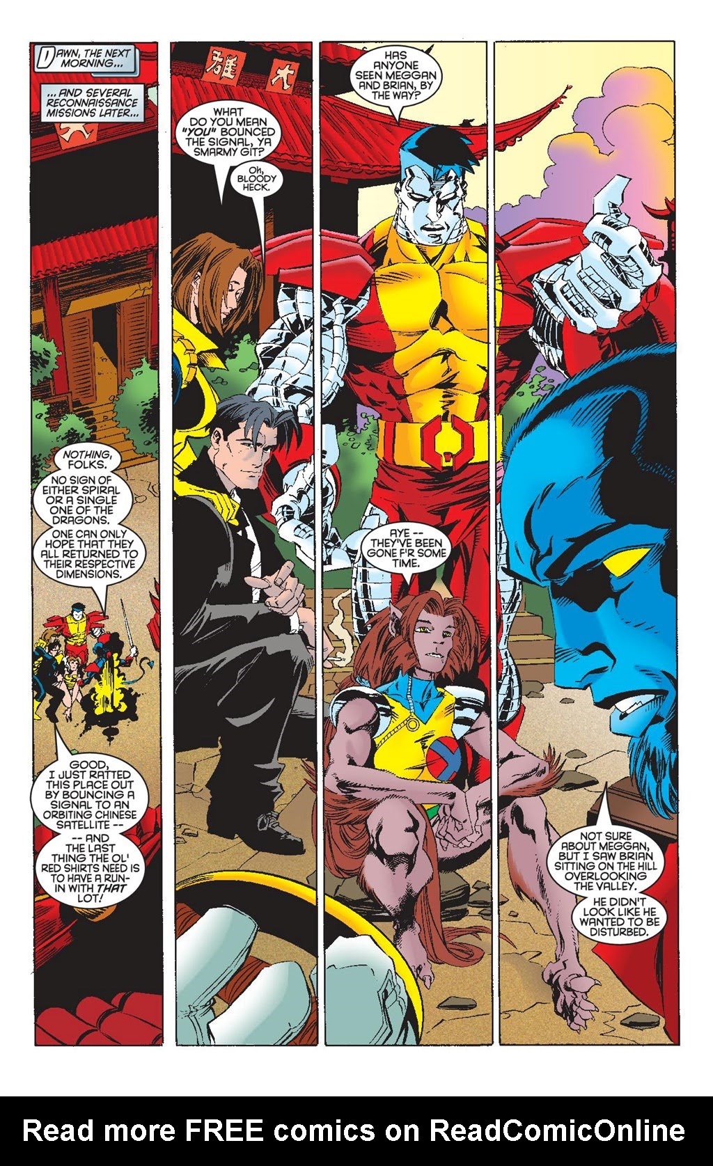 Read online Excalibur Epic Collection comic -  Issue # TPB 8 (Part 2) - 64