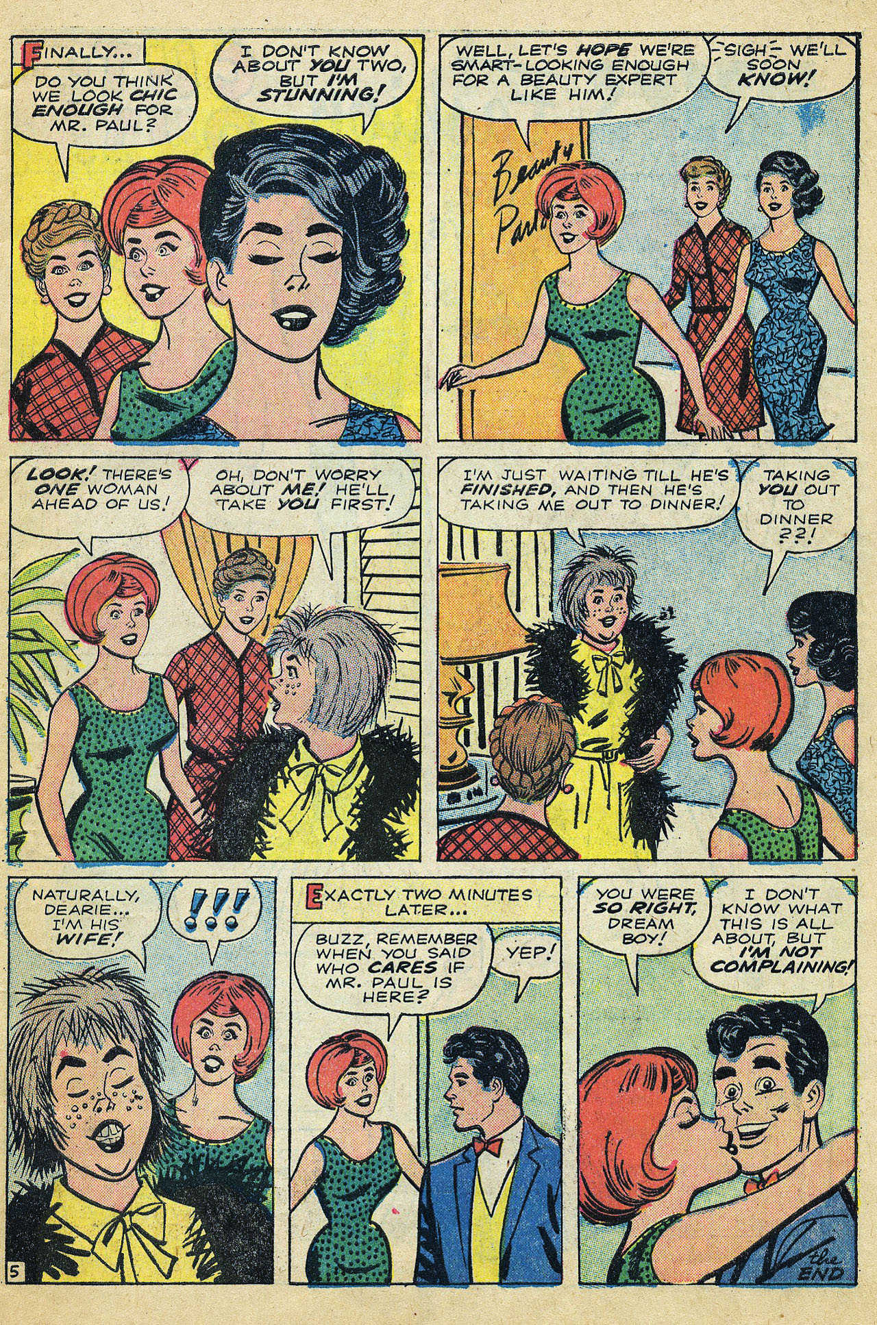 Read online Patsy Walker comic -  Issue #101 - 7
