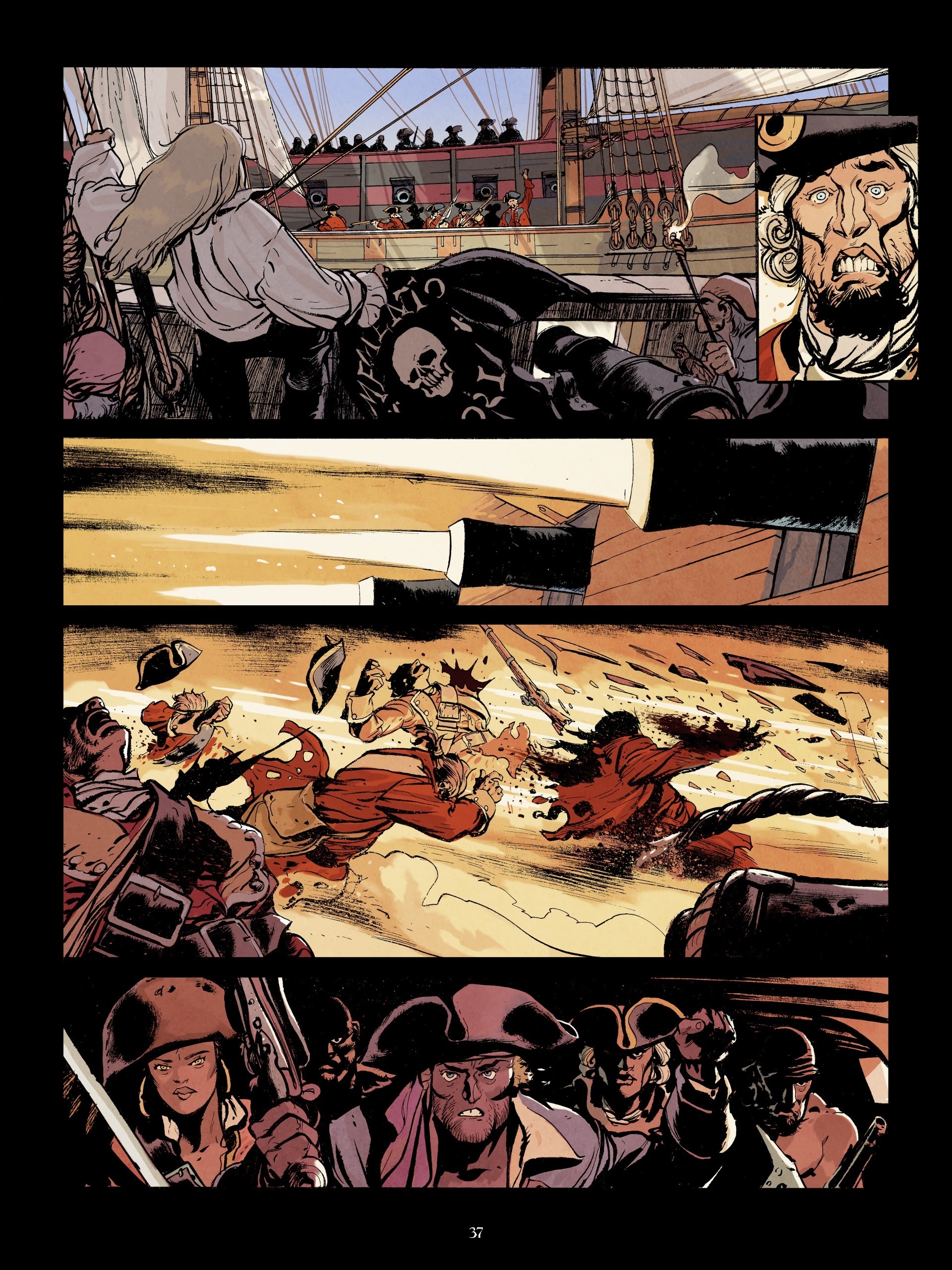 Read online Republic of the Skull comic -  Issue # TPB 2 - 31