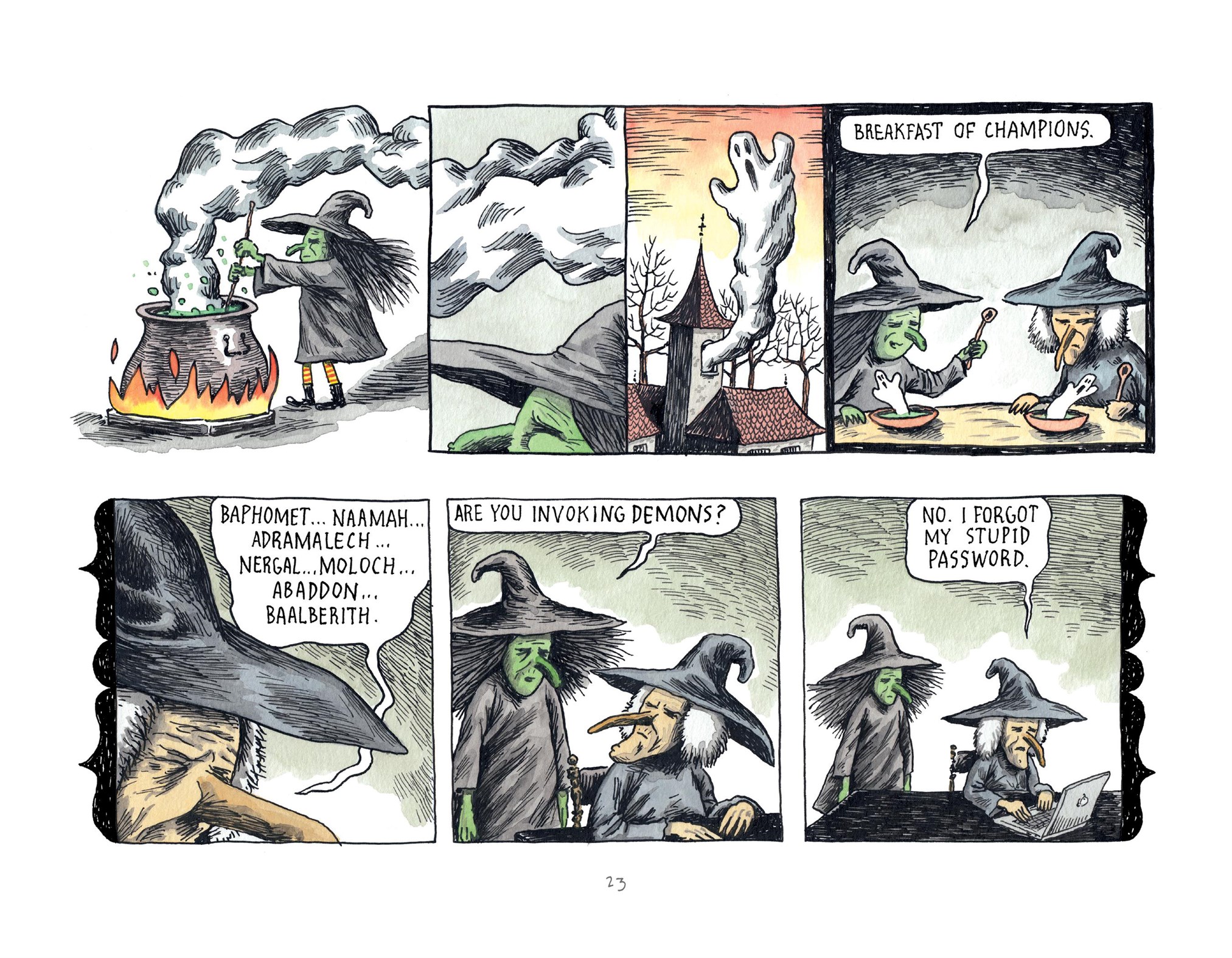 Read online Macanudo: Optimism Is for the Brave comic -  Issue # TPB (Part 1) - 30