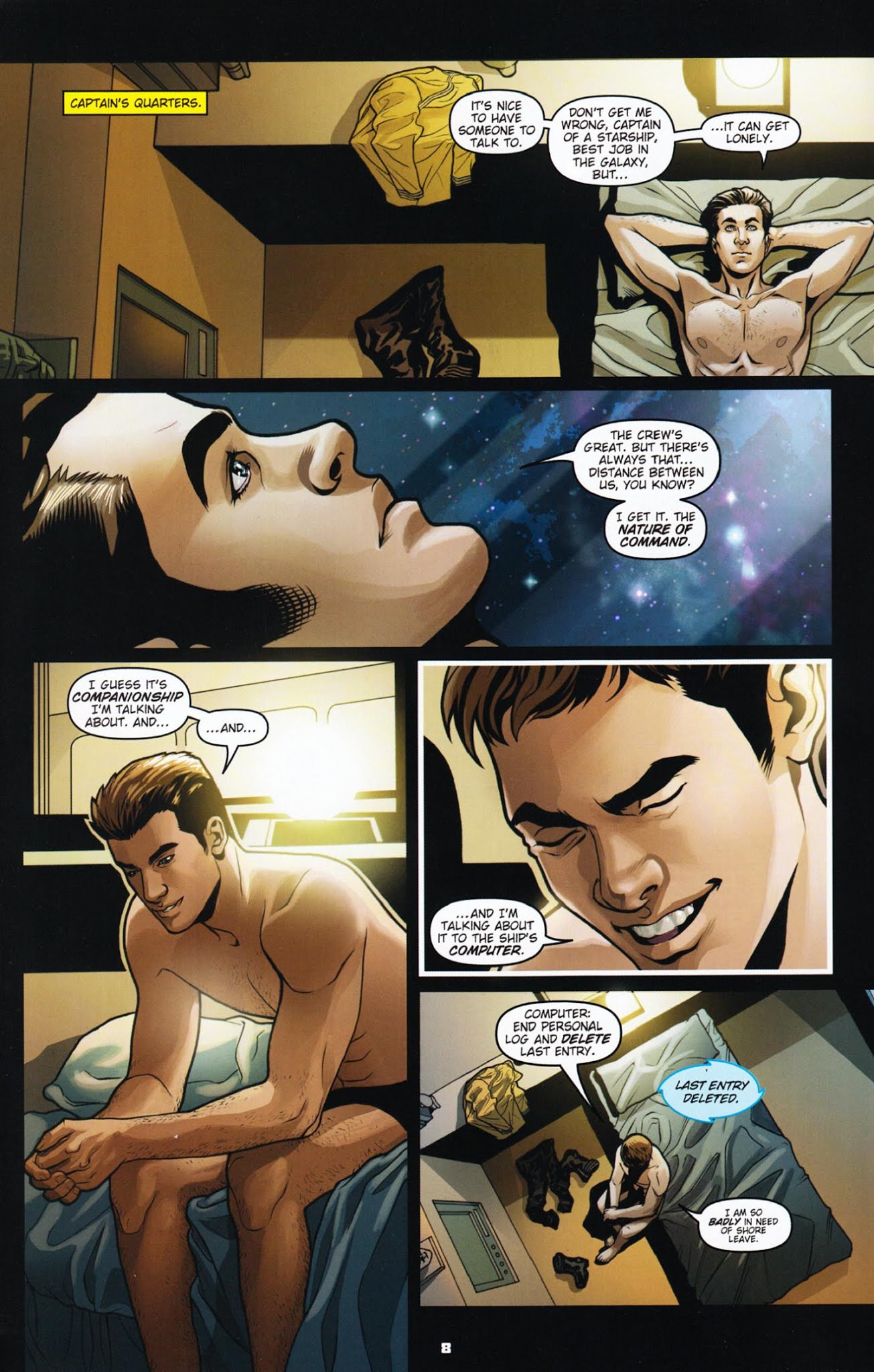 Read online Star Trek: Countdown To Darkness comic -  Issue #1 - 11