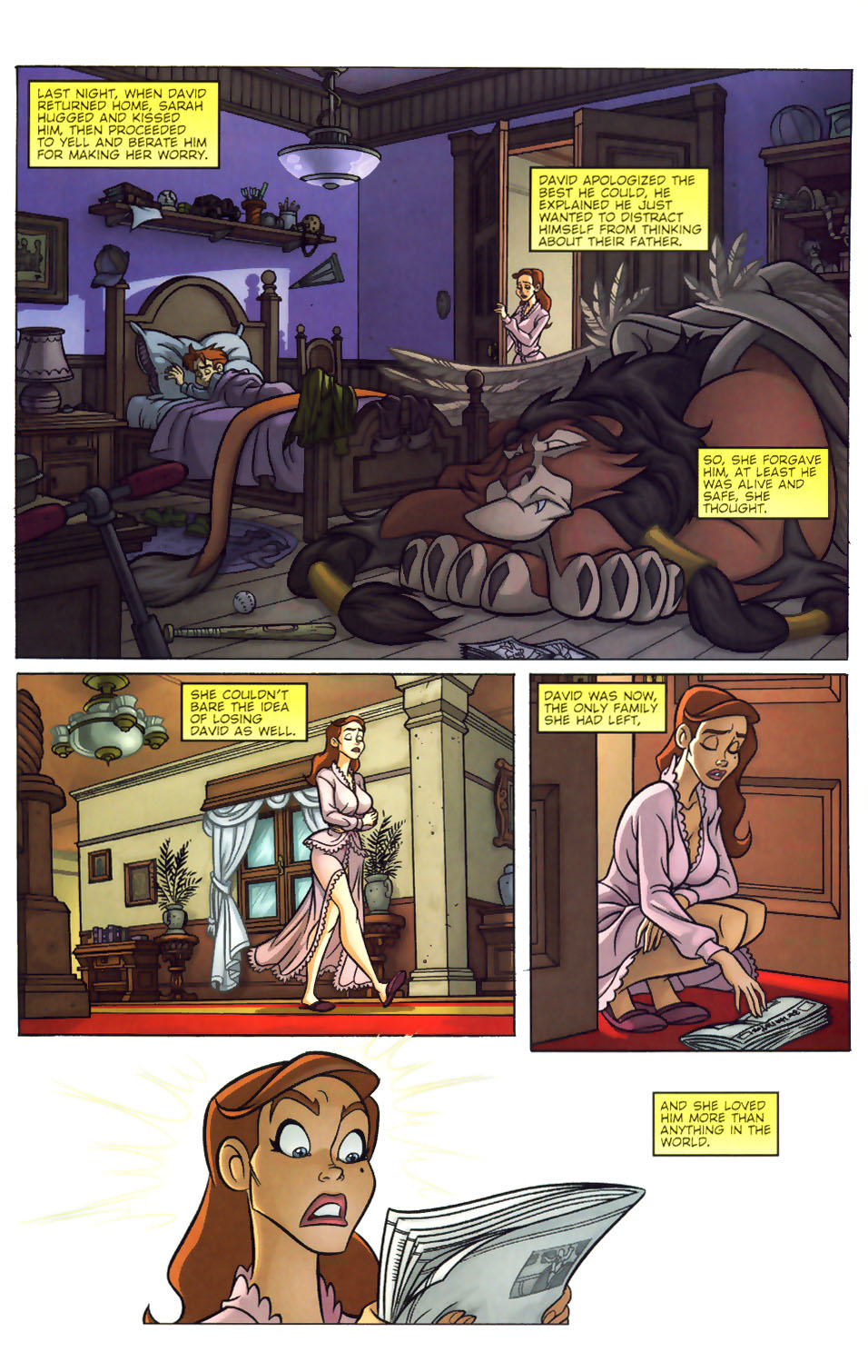 Read online David and Goliath comic -  Issue #1 - 28