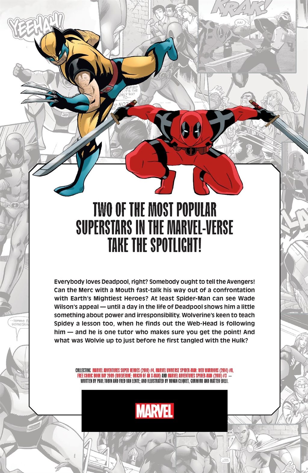 Read online Marvel-Verse (2020) comic -  Issue # Deadpool and Wolverine - 95