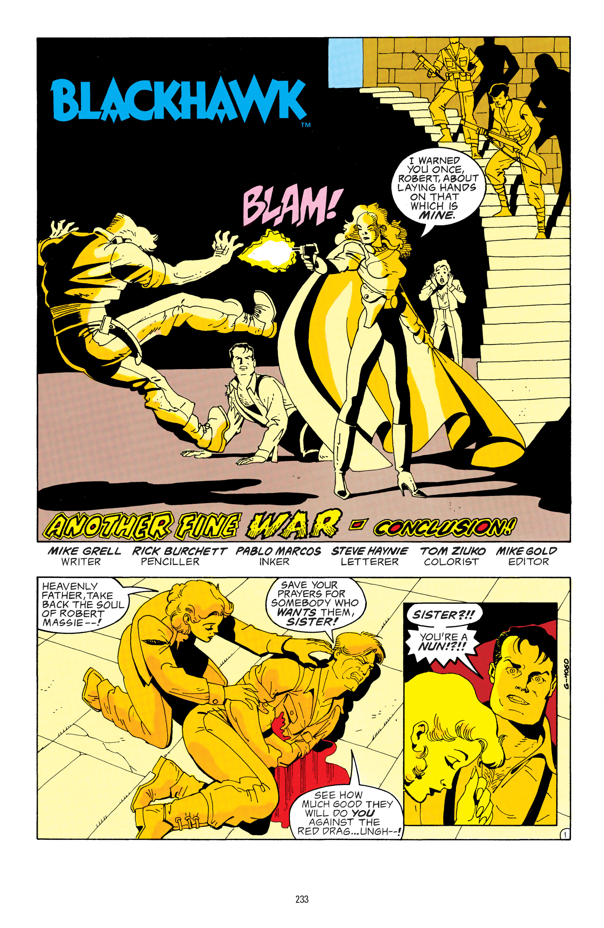 Read online Blackhawk: Blood & Iron comic -  Issue # TPB (Part 3) - 31