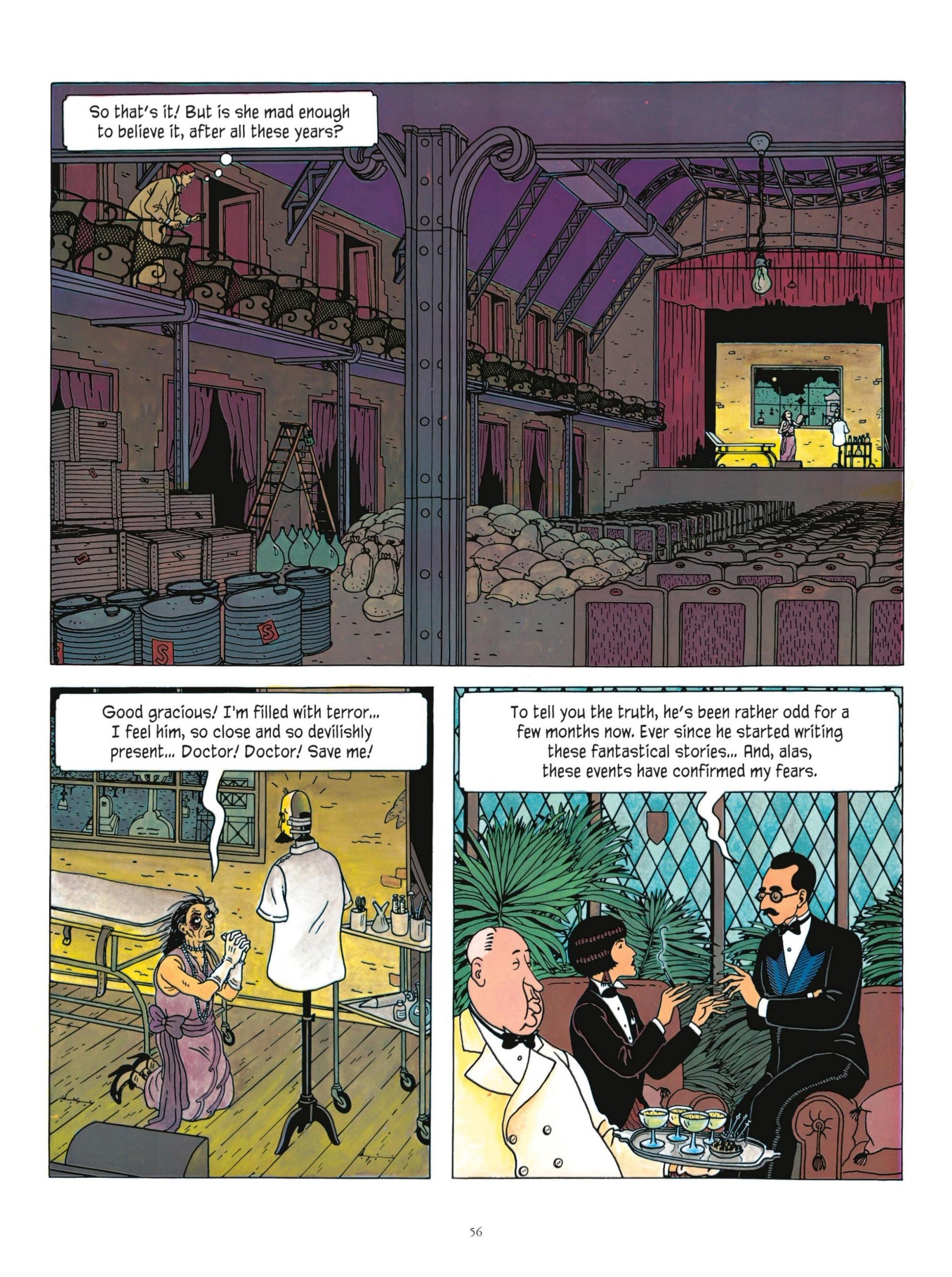 Read online An English Trilogy comic -  Issue # TPB (Part 1) - 52