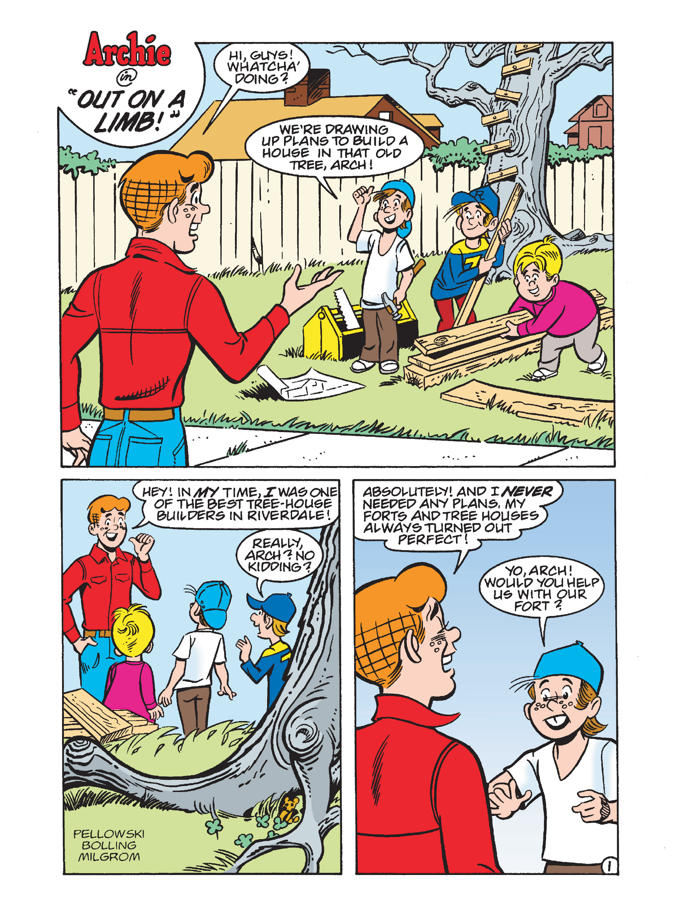 Read online Archie's Double Digest Magazine comic -  Issue #251 - 63