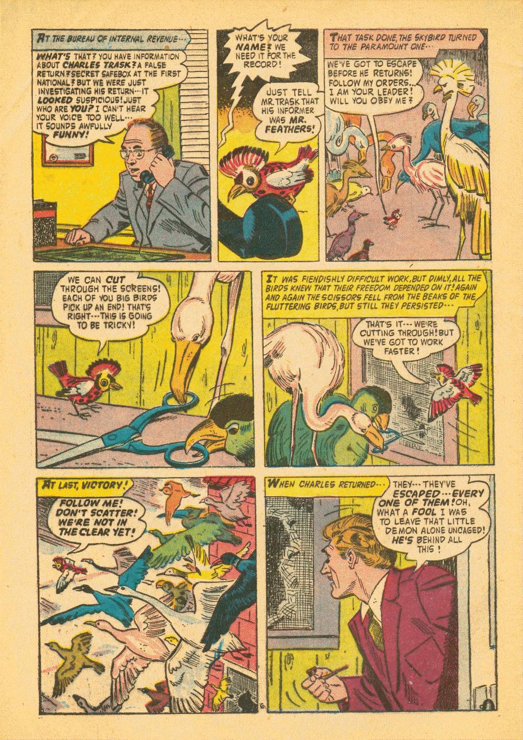 Read online Adventures Into The Unknown comic -  Issue #69 - 32