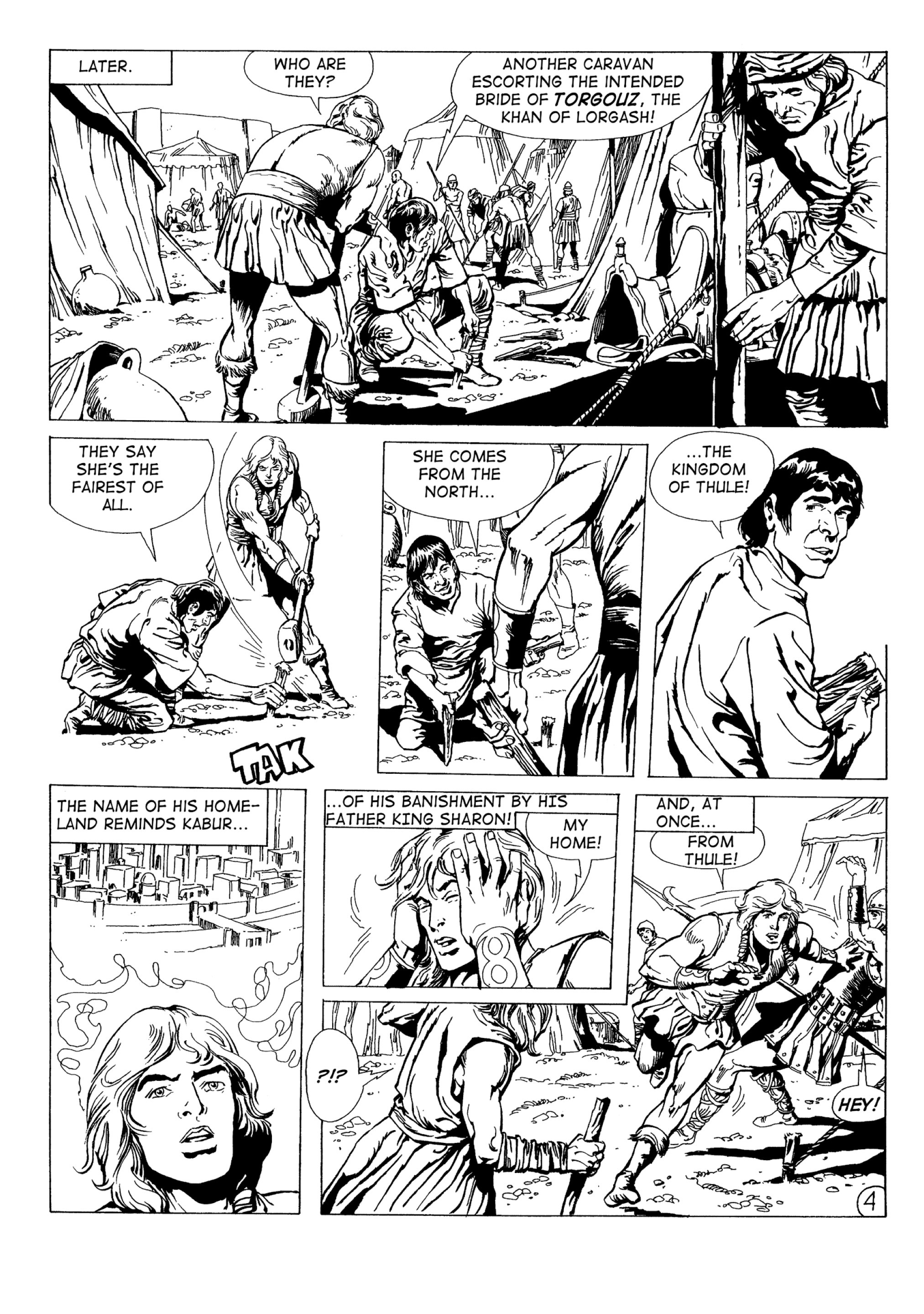 Read online Kabur comic -  Issue #2 - 28