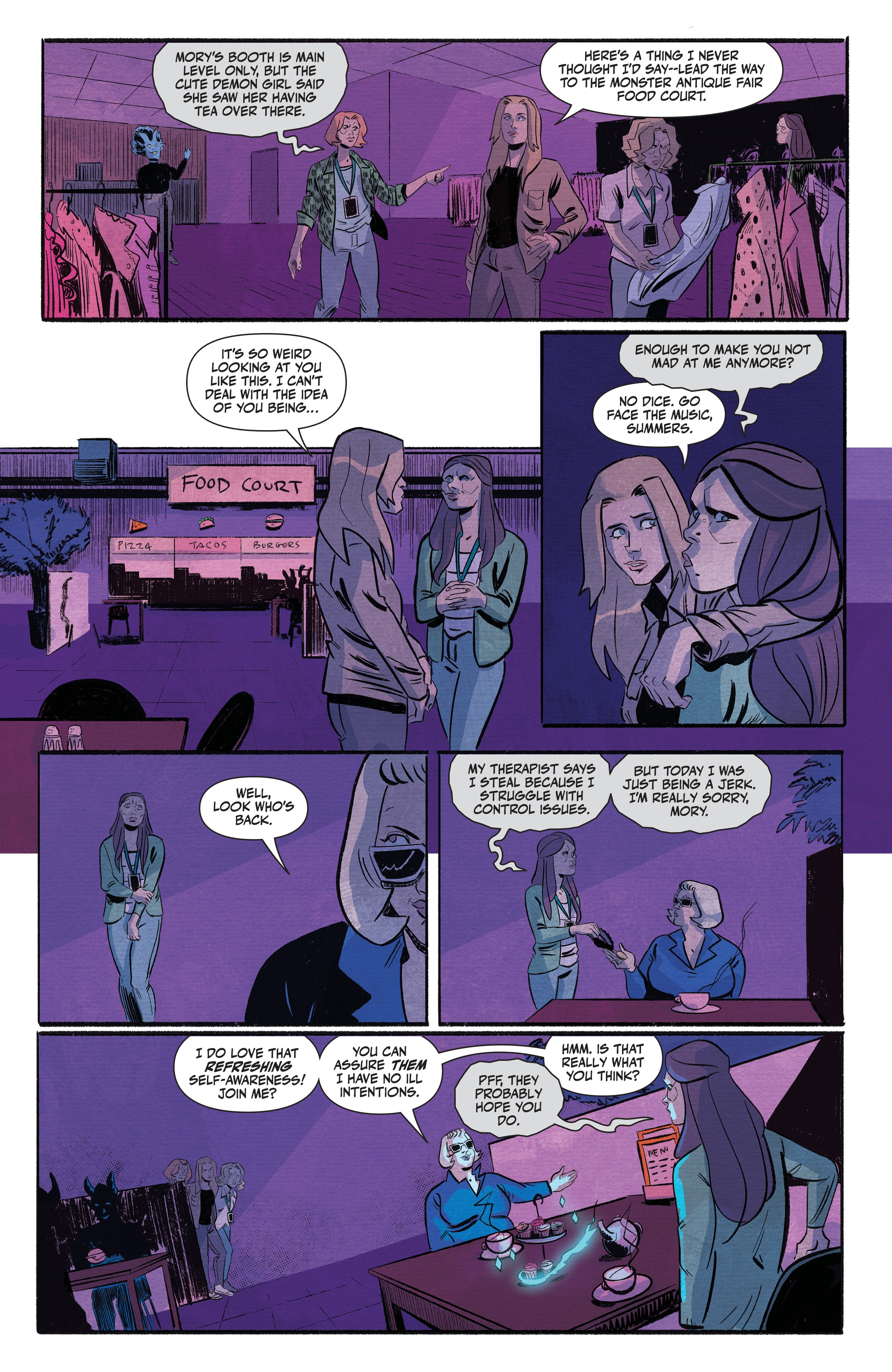Read online Buffy the Last Vampire Slayer: The Lost Summers comic -  Issue # TPB - 39