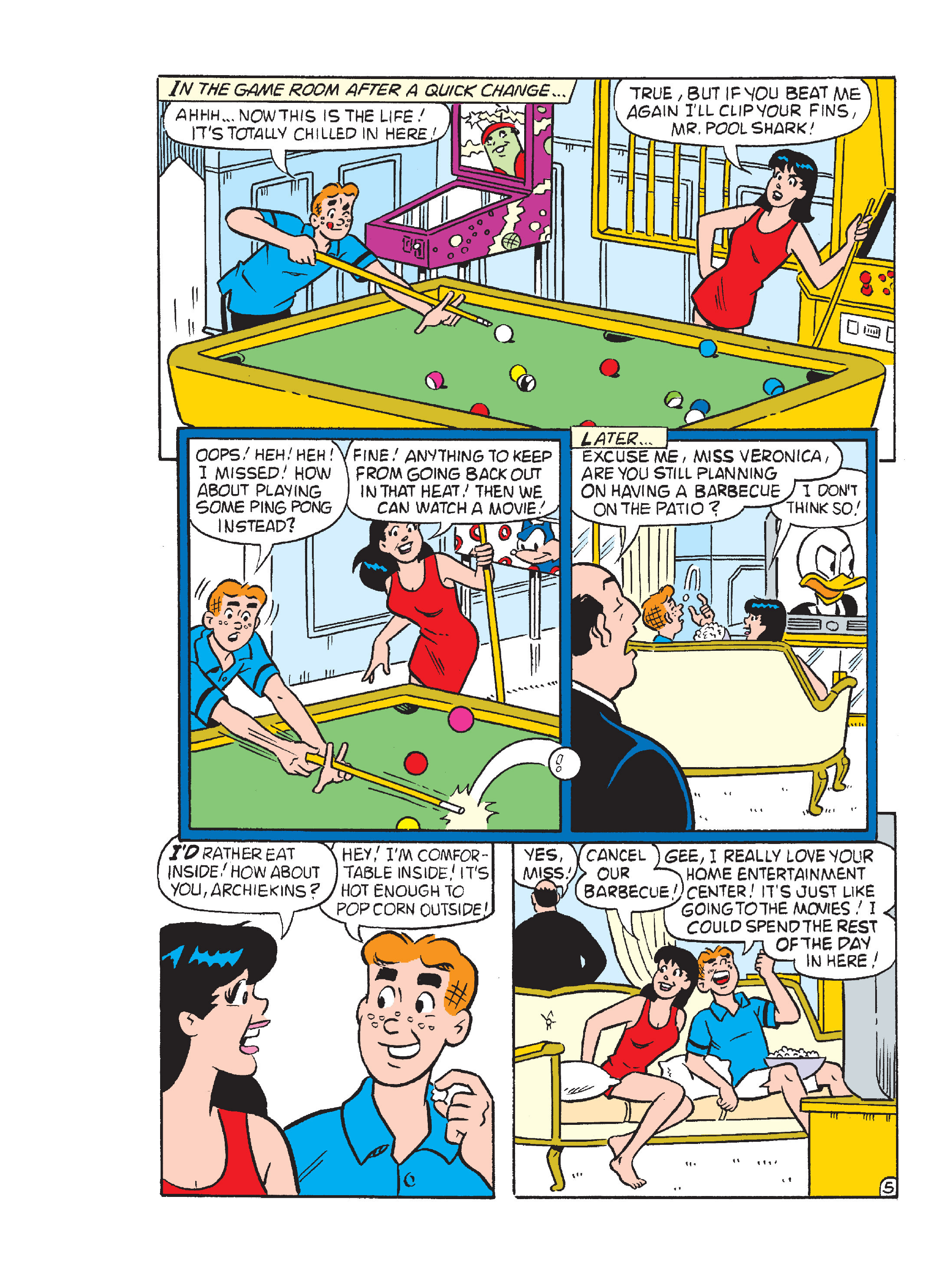 Read online Archie's Double Digest Magazine comic -  Issue #262 - 98