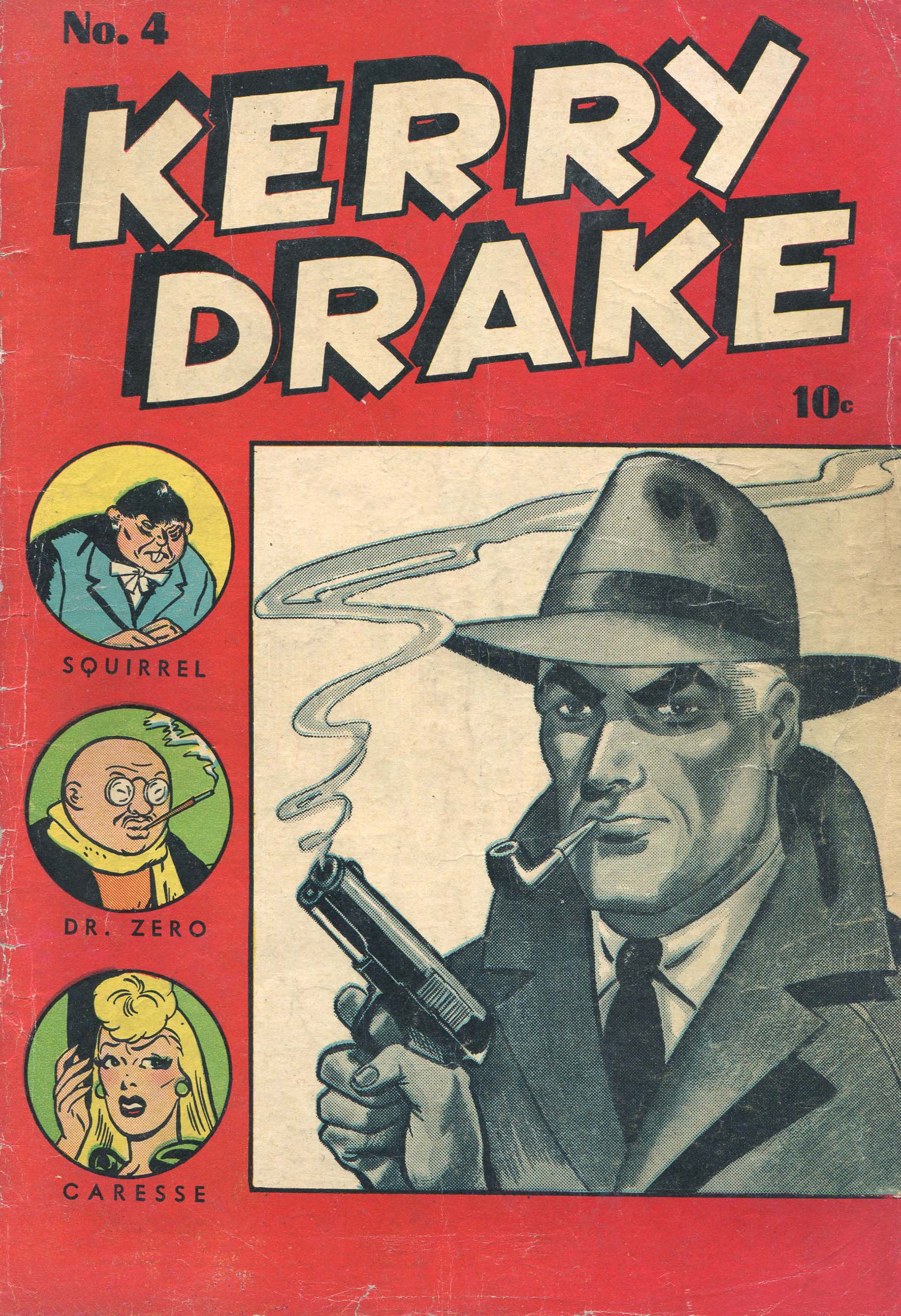 Read online Kerry Drake Detective Cases comic -  Issue #4 - 1