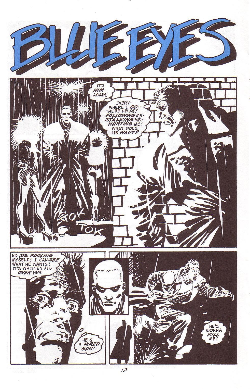 Read online Sin City: Lost, Lonely, & Lethal comic -  Issue # Full - 14