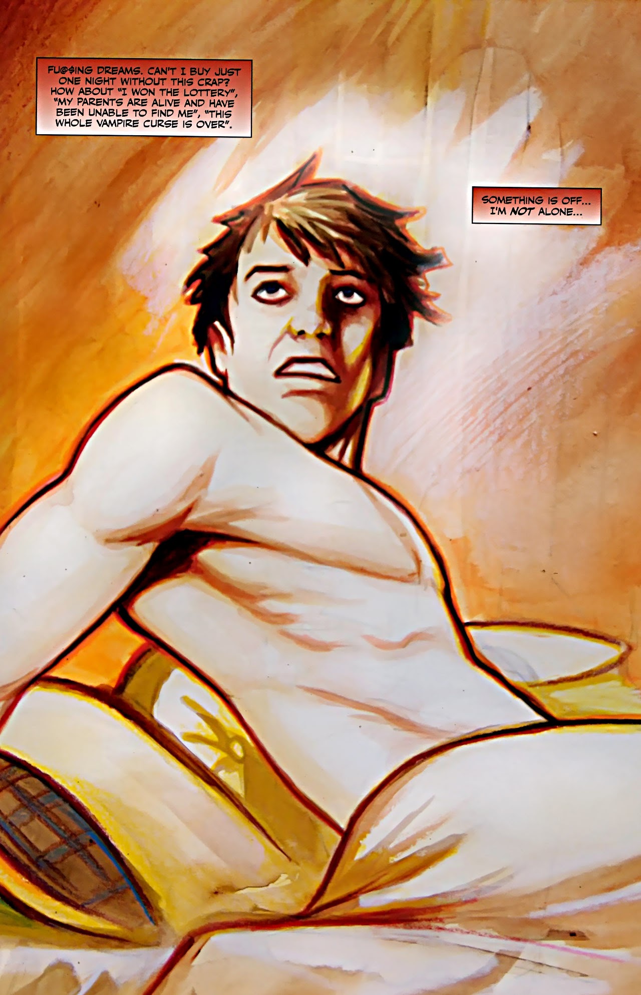 Read online Tempest (2007) comic -  Issue #7 - 6