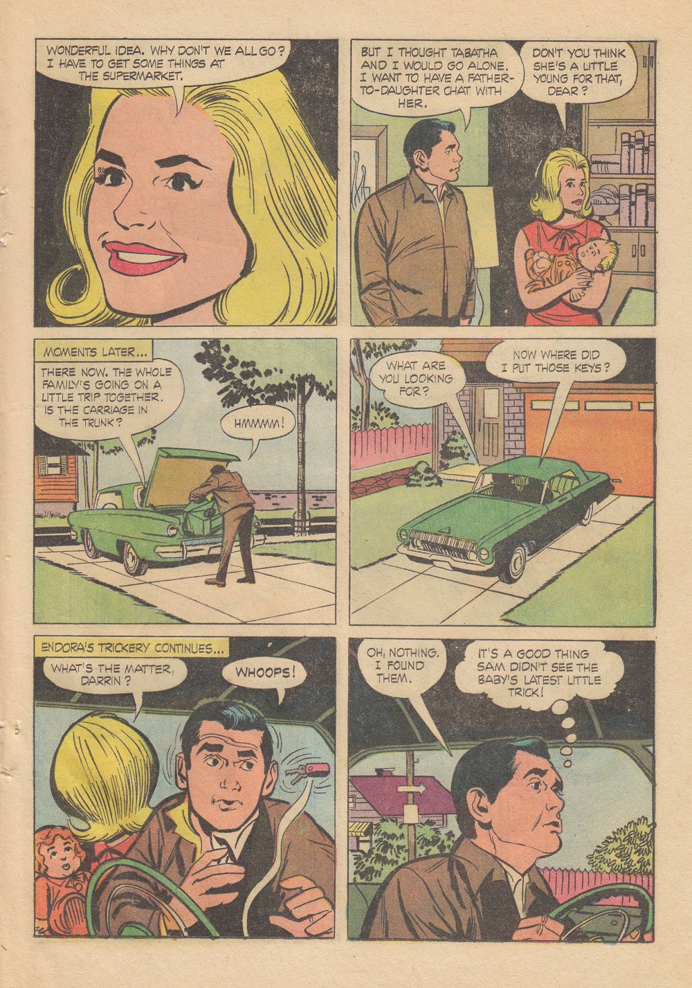 Read online Bewitched comic -  Issue #6 - 13