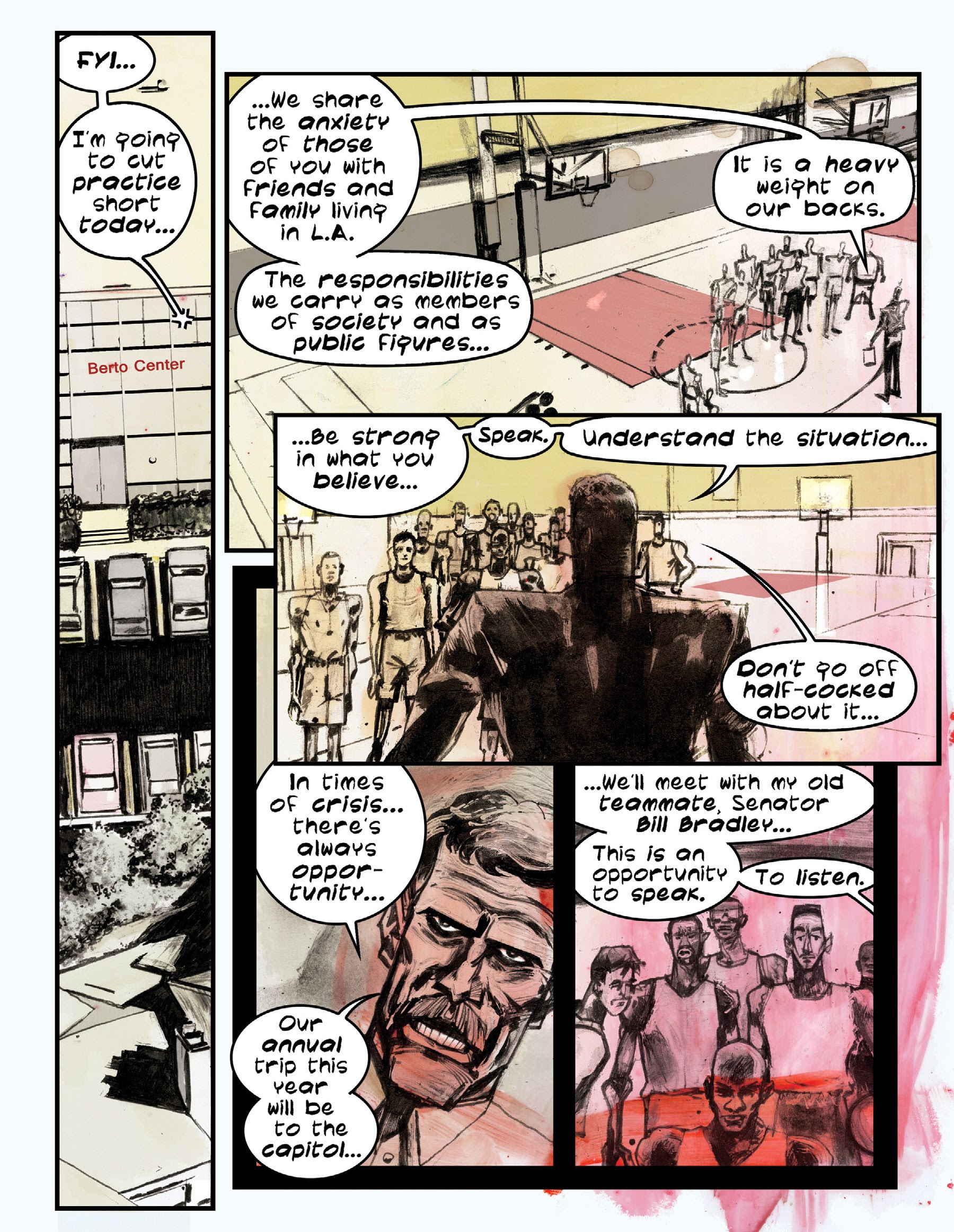 Read online Michael Jordan: Bull On Parade comic -  Issue # TPB (Part 2) - 16