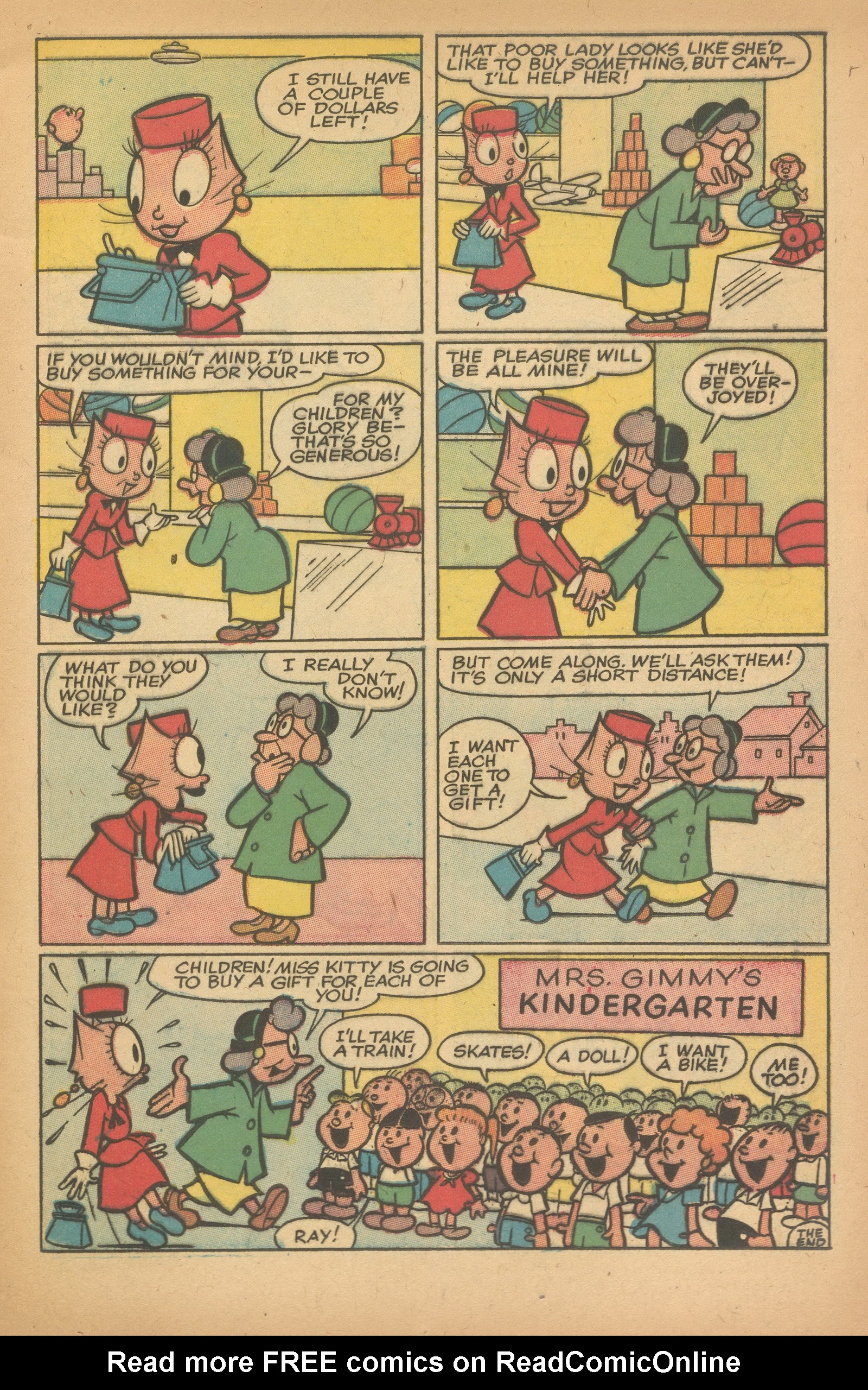 Read online Felix the Cat (1955) comic -  Issue #91 - 11