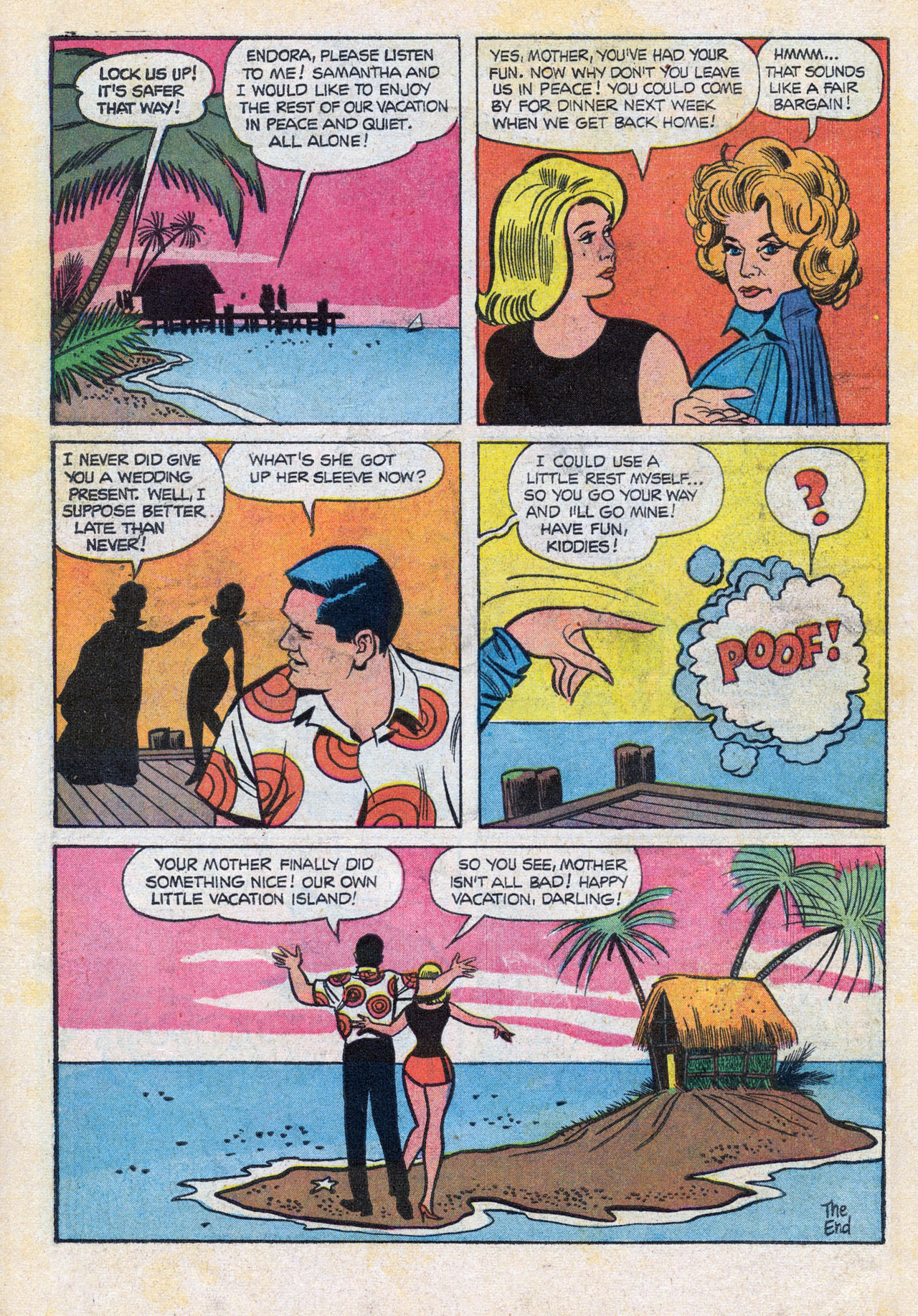 Read online Bewitched comic -  Issue #12 - 34