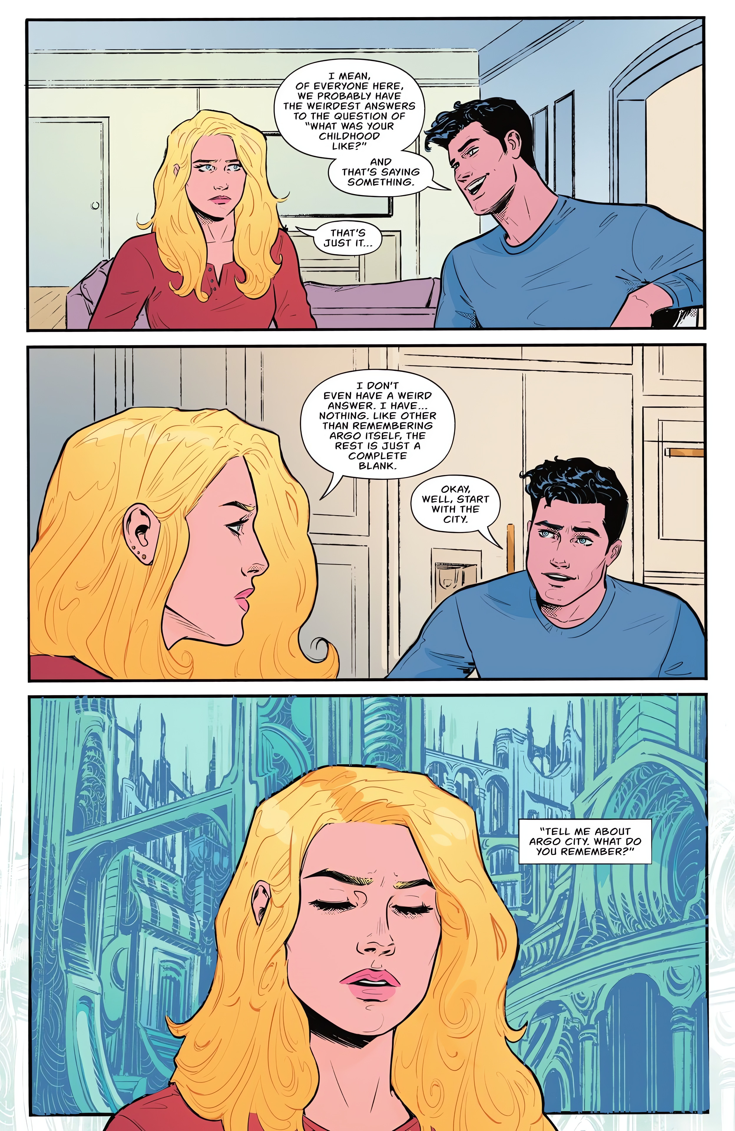 Read online Supergirl Special comic -  Issue # Full - 12