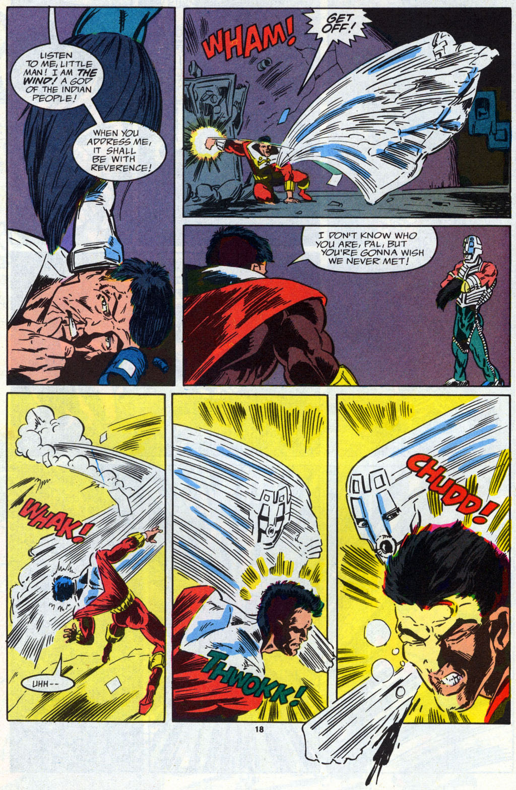 Read online Strikeforce: Morituri comic -  Issue #28 - 16