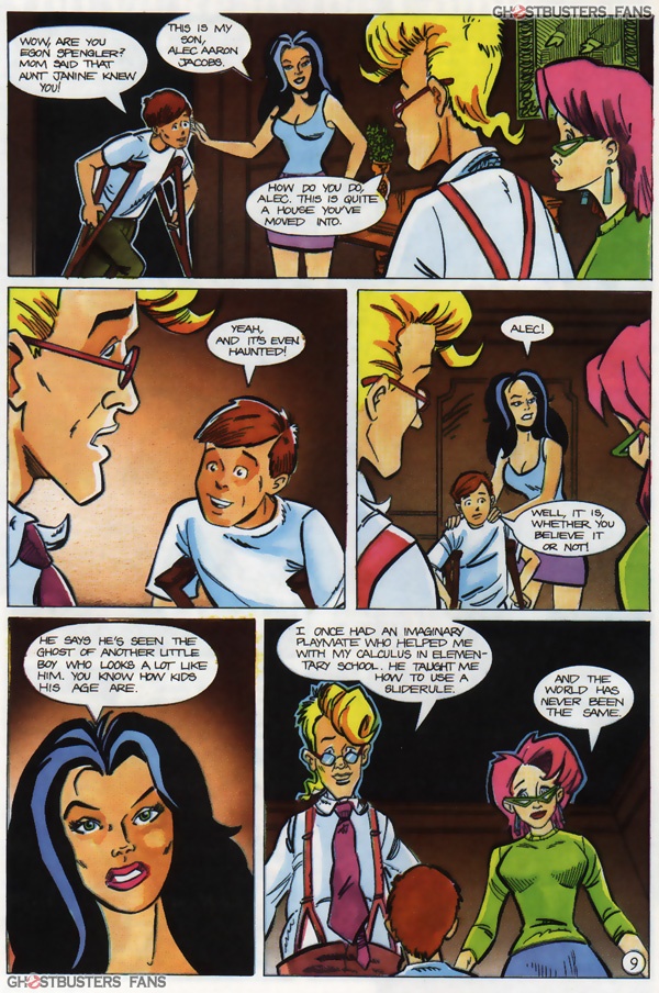 Read online Real Ghostbusters comic -  Issue #28 - 10