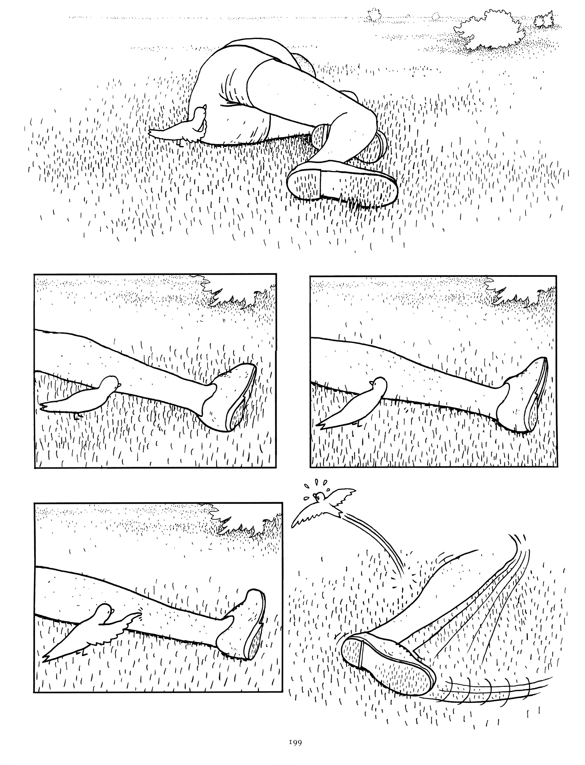 Read online Big Questions comic -  Issue # TPB (Part 3) - 10