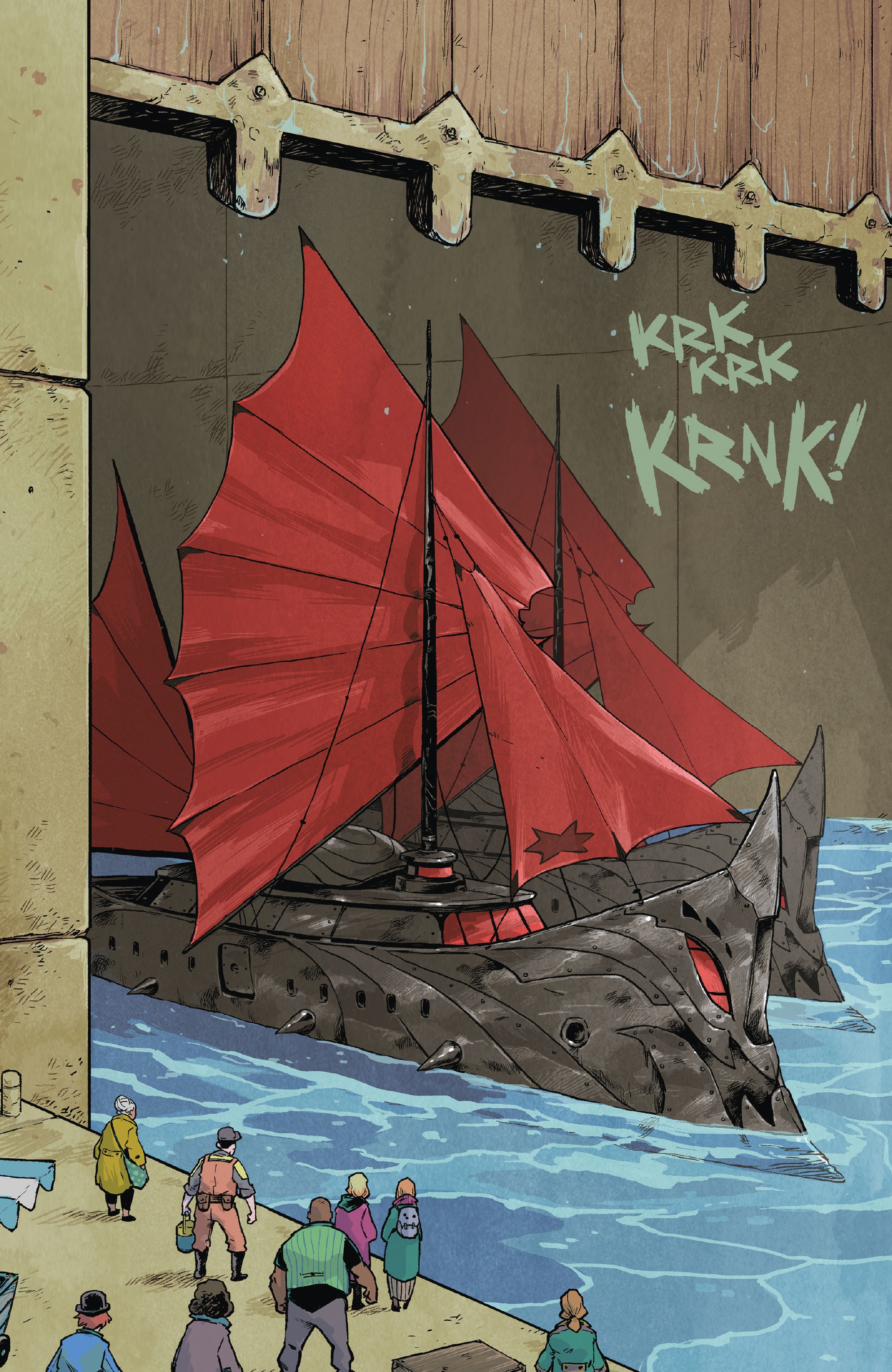Read online Wynd comic -  Issue #6 - 15