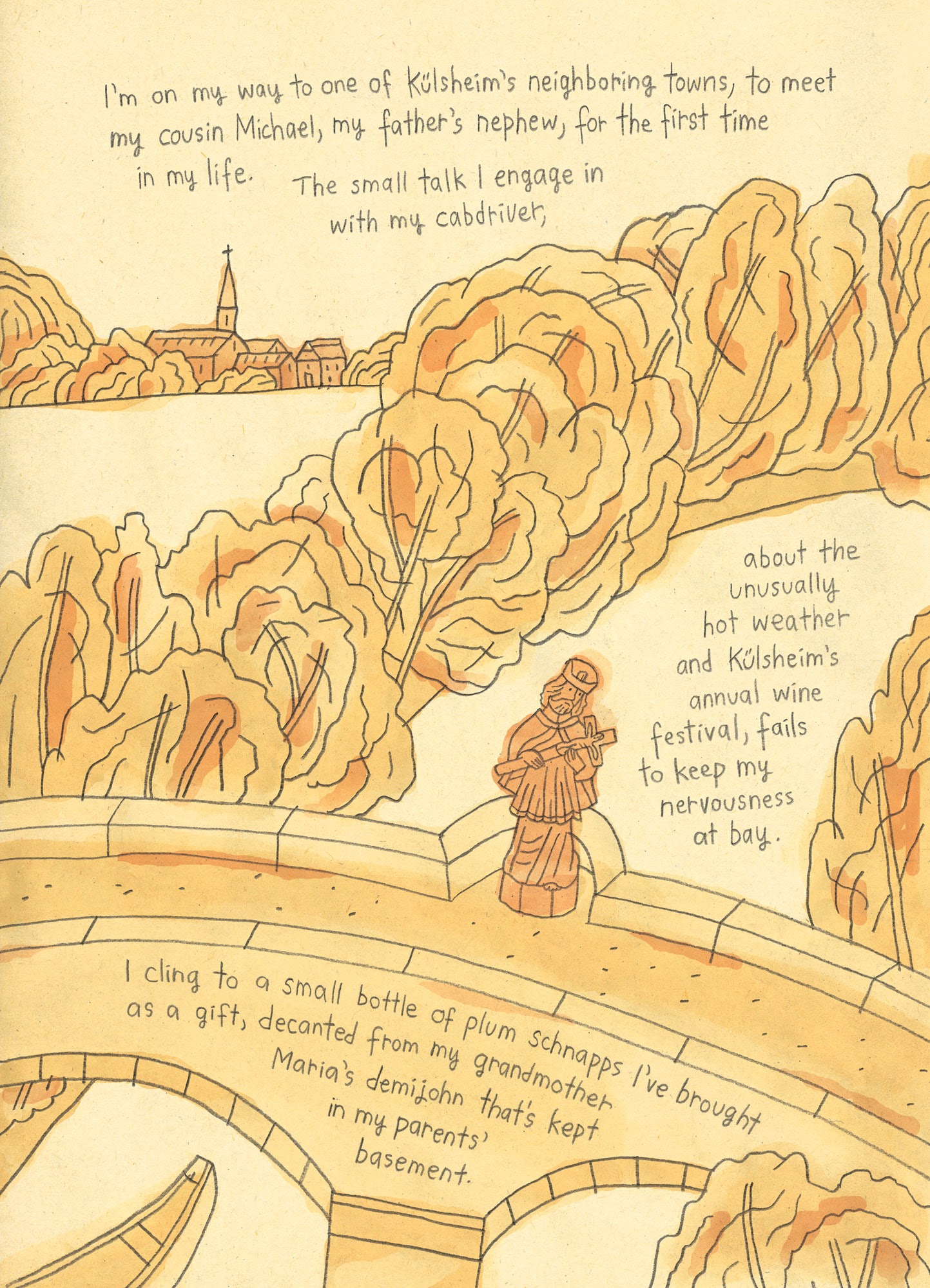 Read online Belonging: A German Reckons with History and Home comic -  Issue # TPB (Part 3) - 3