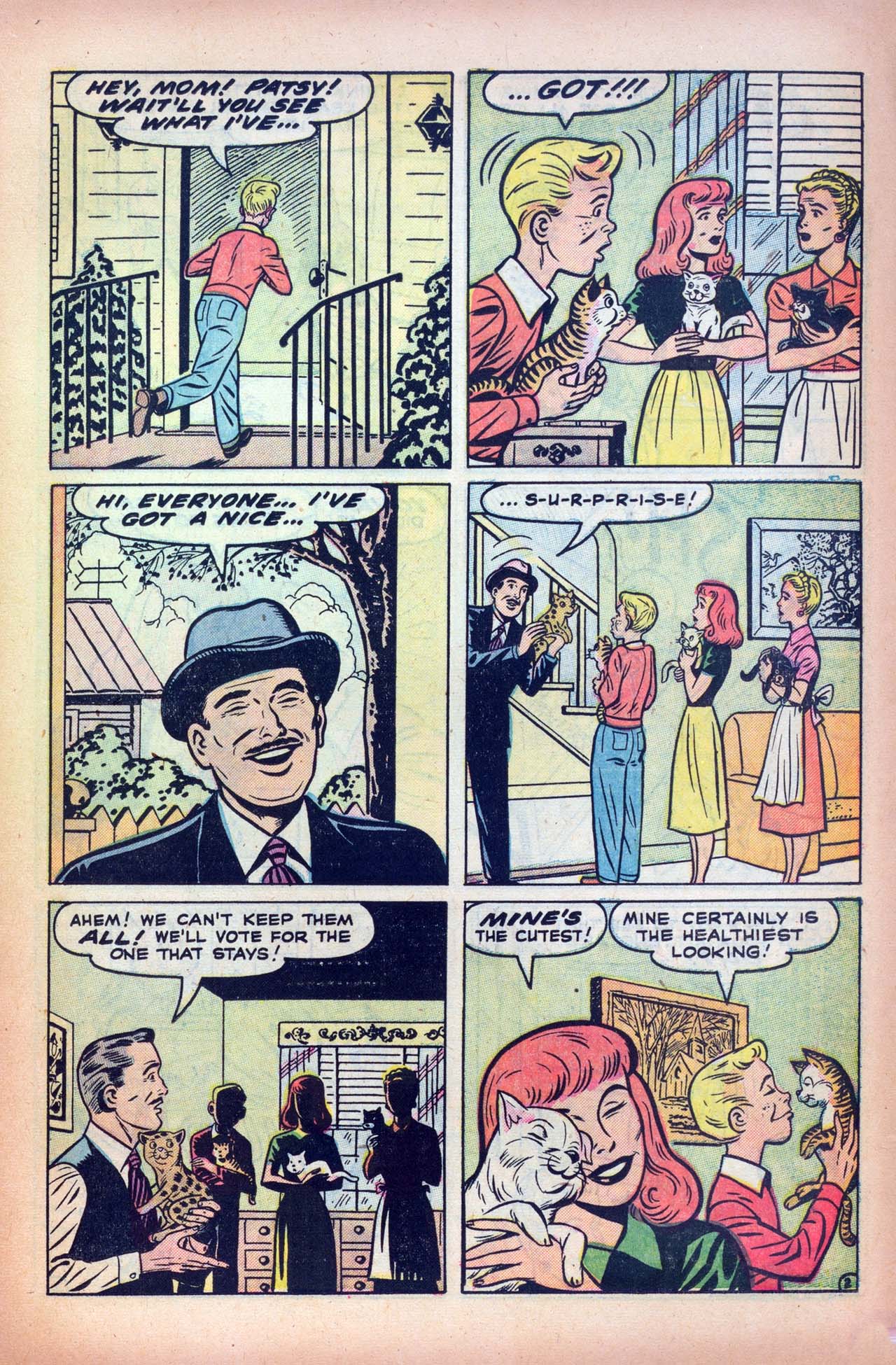 Read online Patsy and Hedy comic -  Issue #24 - 13