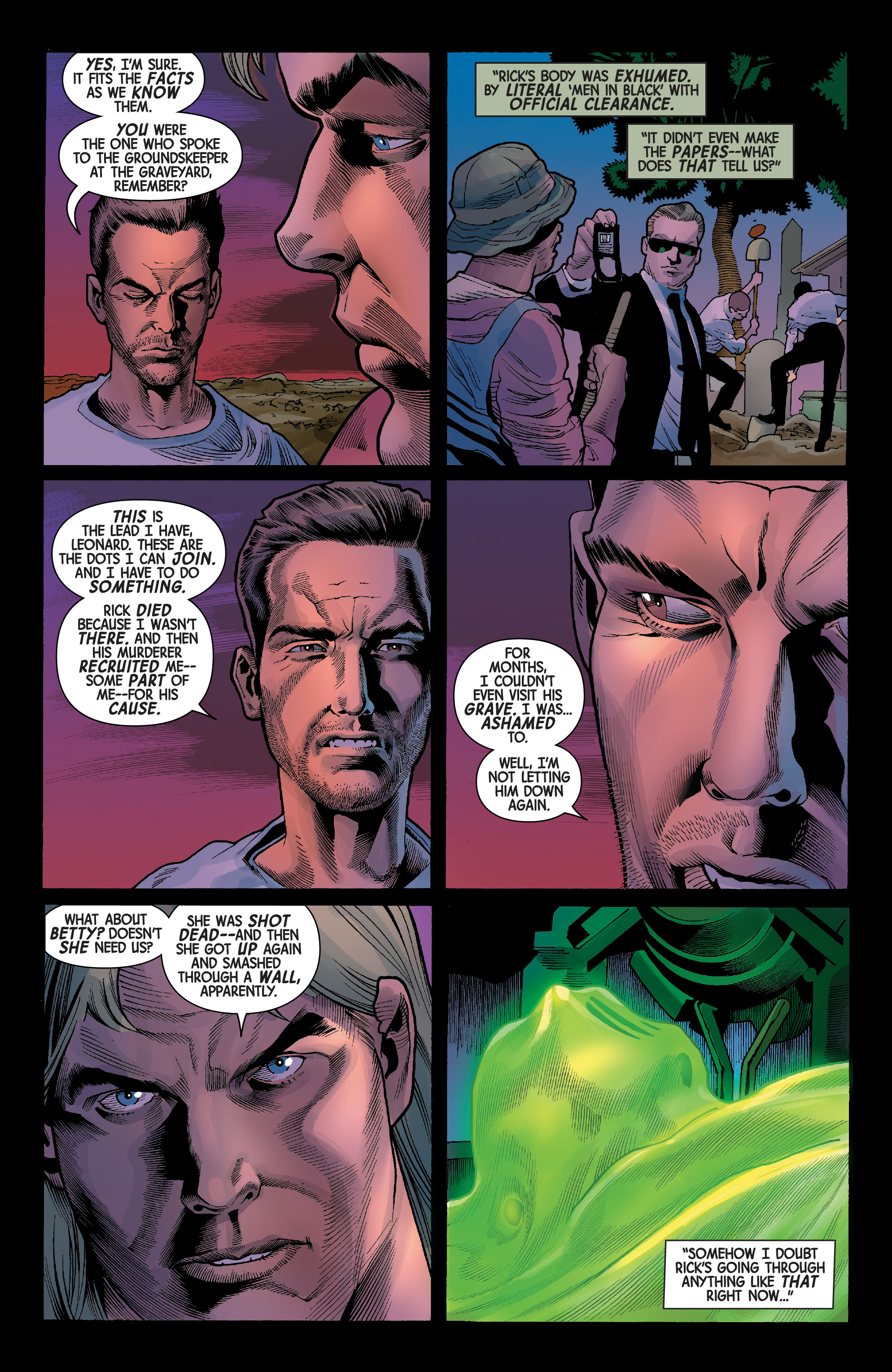 Read online Immortal Hulk Omnibus comic -  Issue # TPB (Part 5) - 3