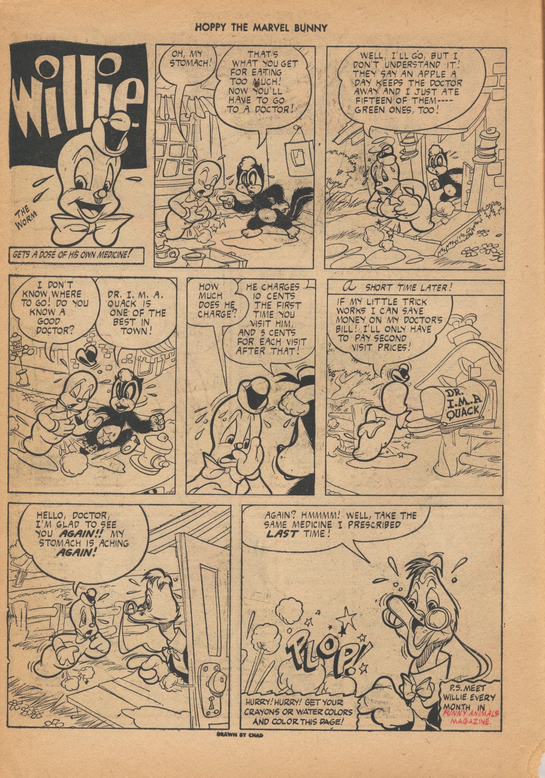 Read online Hoppy The Marvel Bunny comic -  Issue #2 - 10