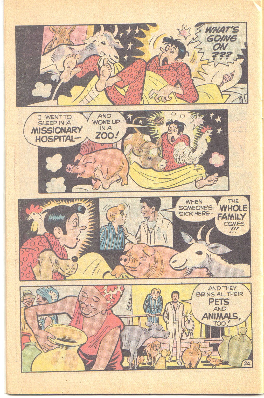 Read online Archie's World comic -  Issue # Full - 26